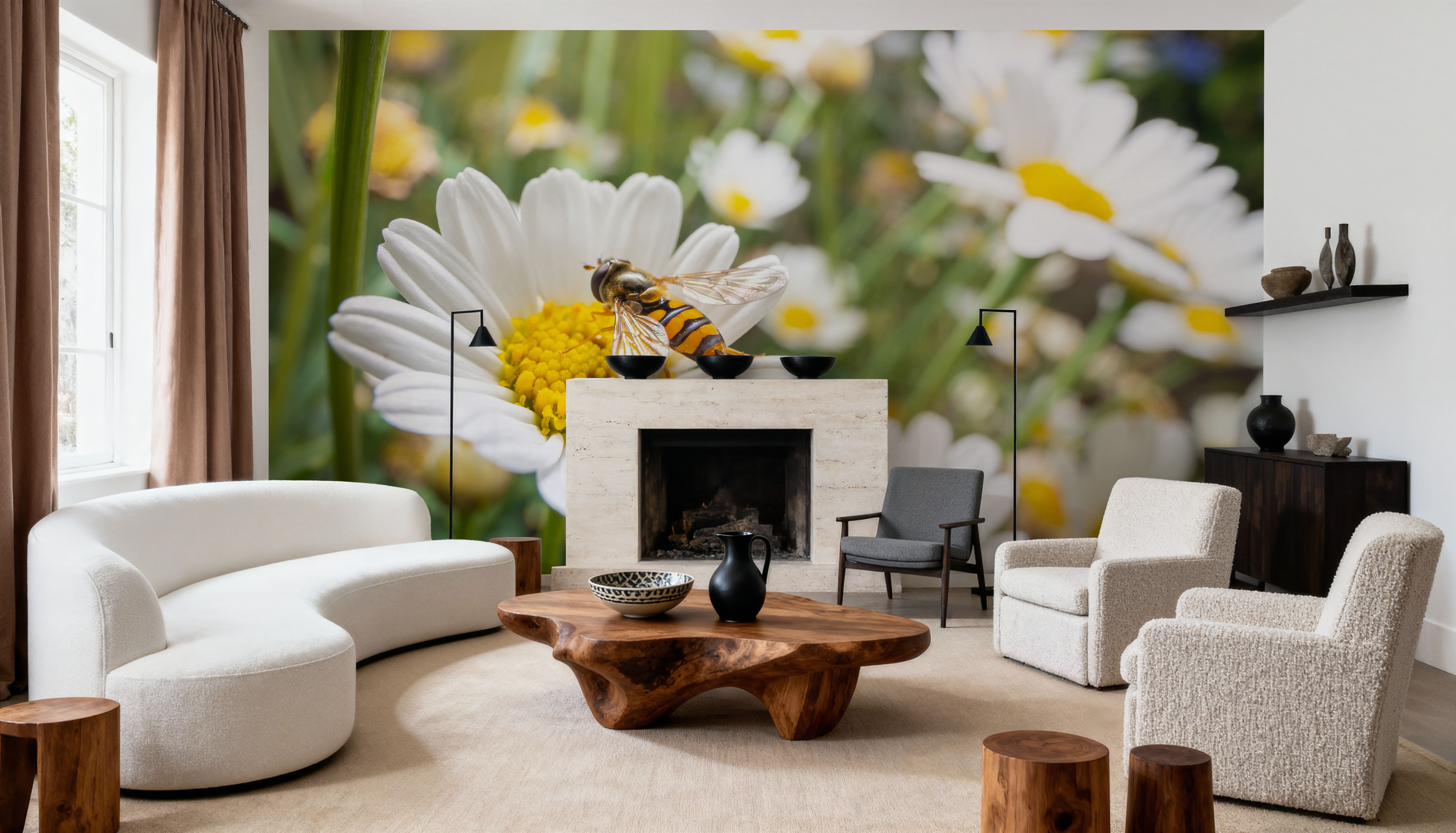 Sweet Nectar, Wallpaper