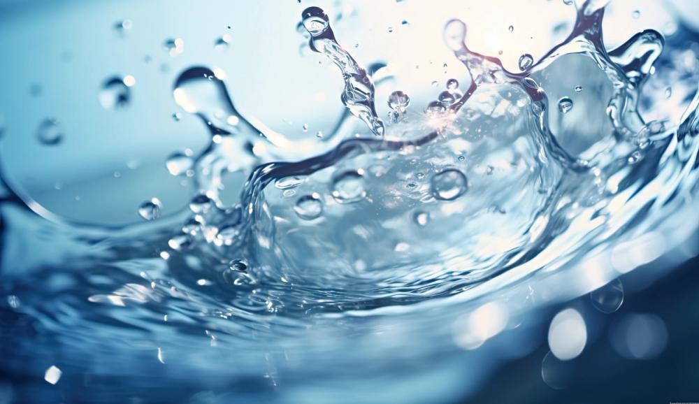 Water Splash Scene