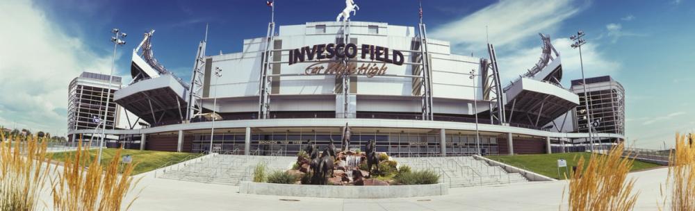 Mile High Stadium Bronco