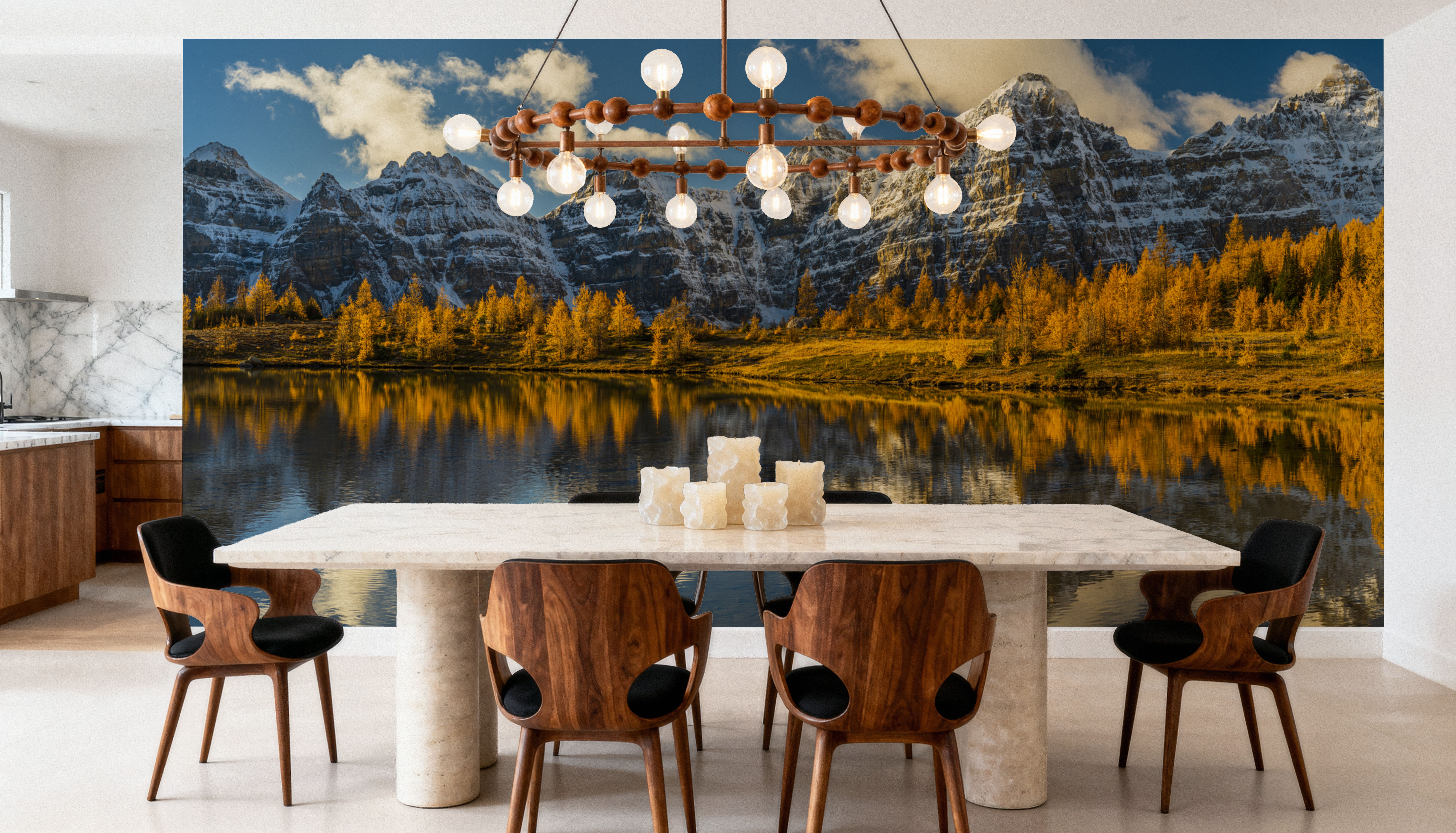 Minnestimma, Wallpaper