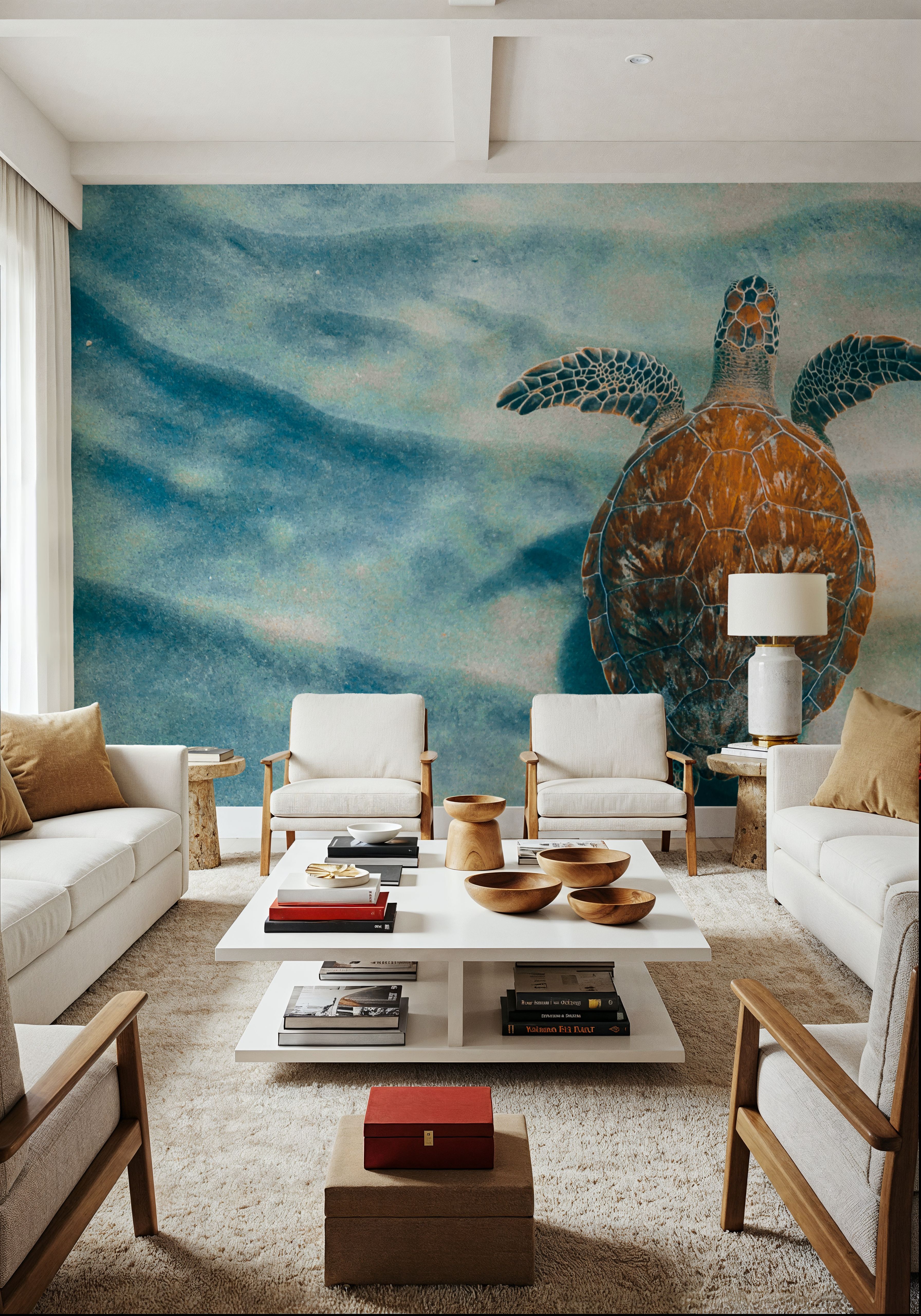 Sandbar Sea Turtle I