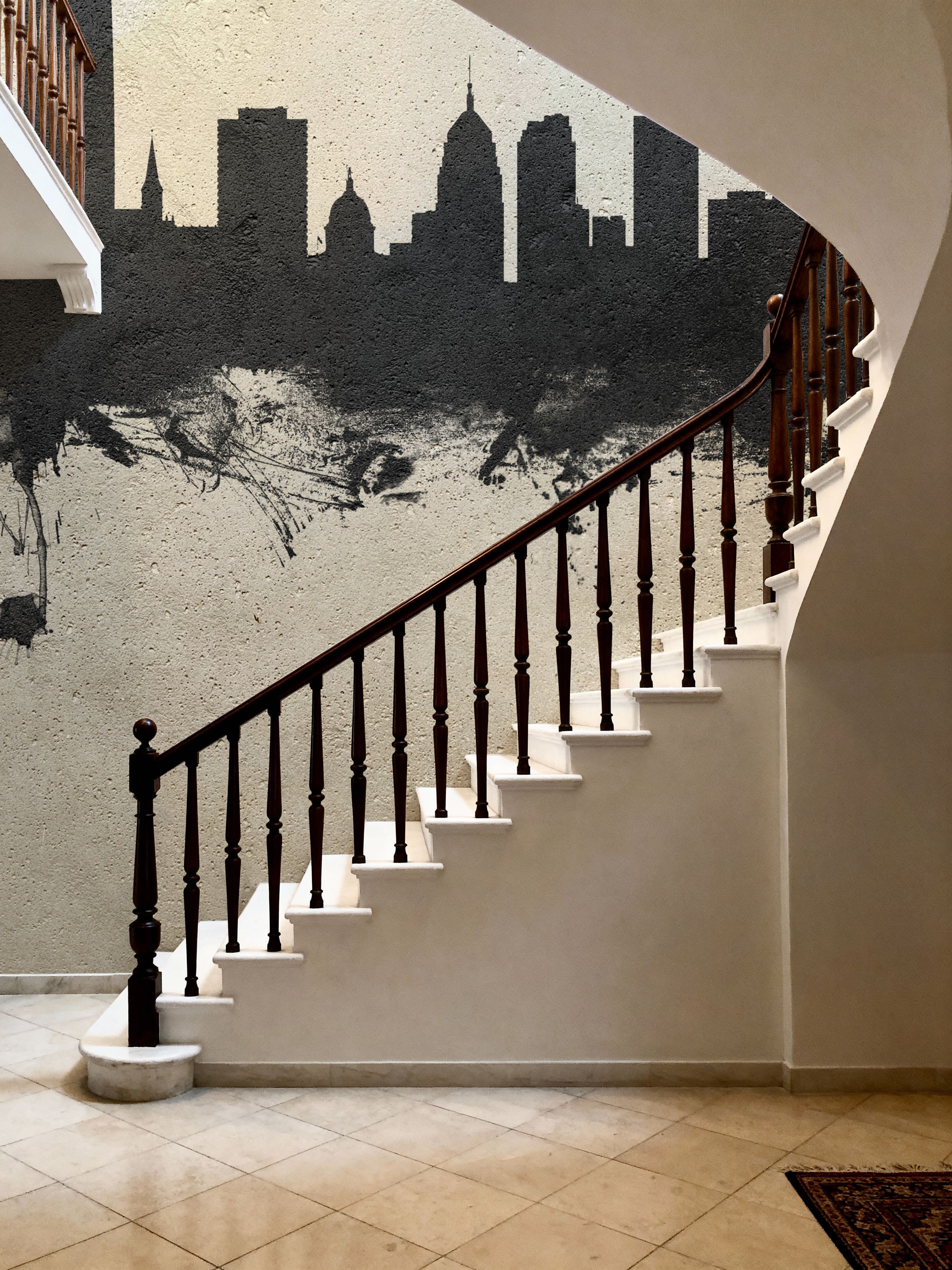 Oklahoma City Skyline Concrete