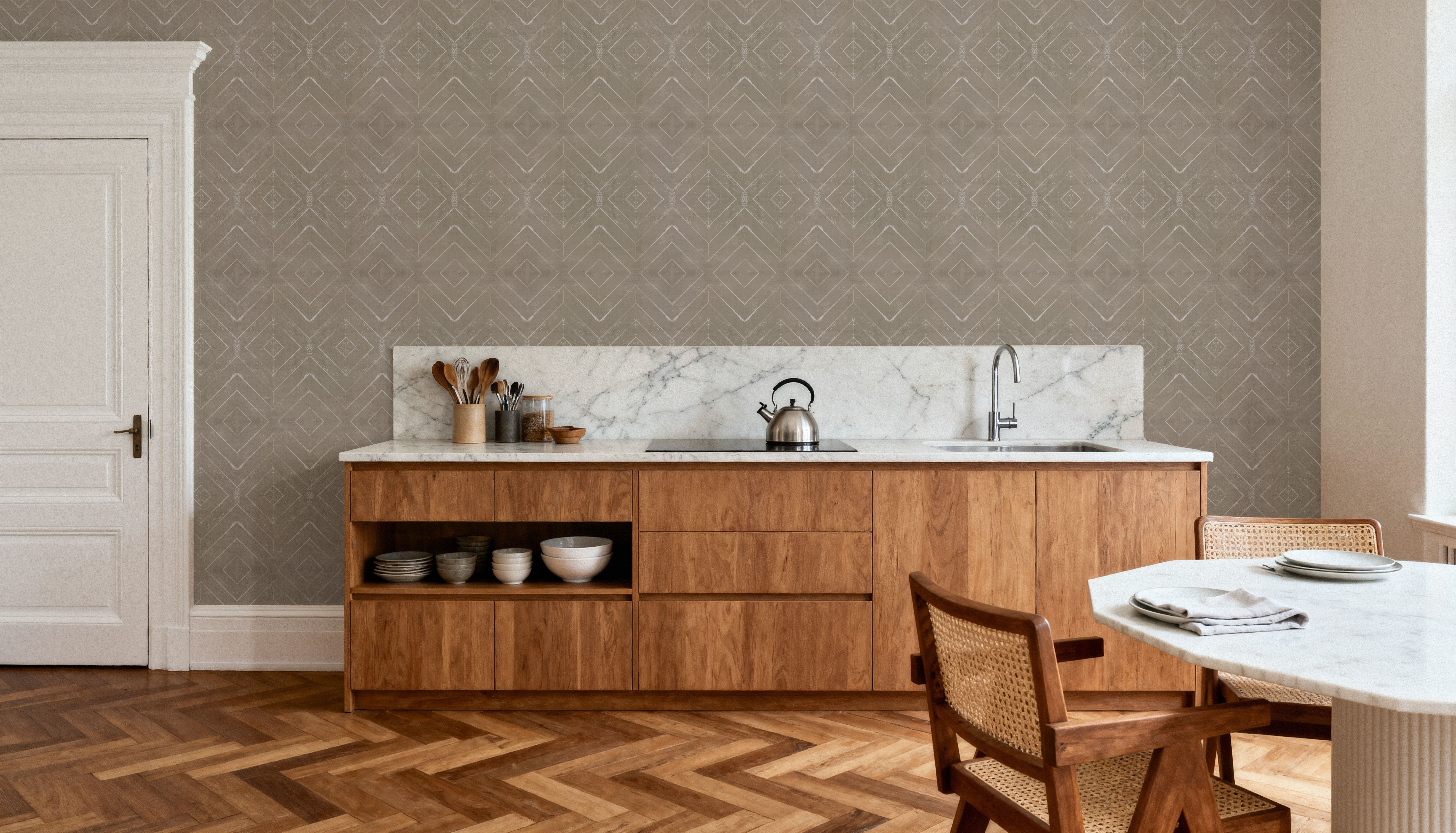 Country Flooring Grey