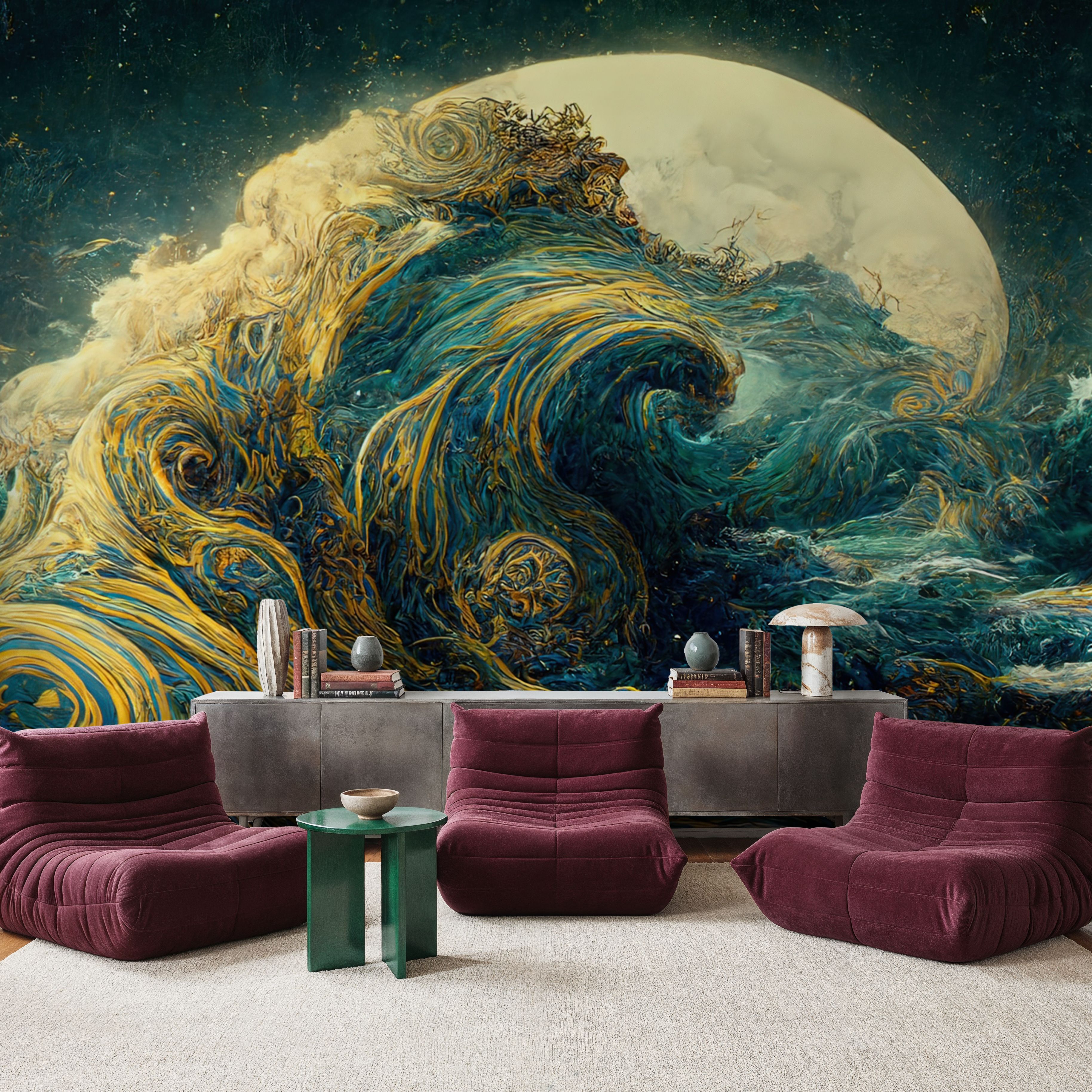 Space Hokusai