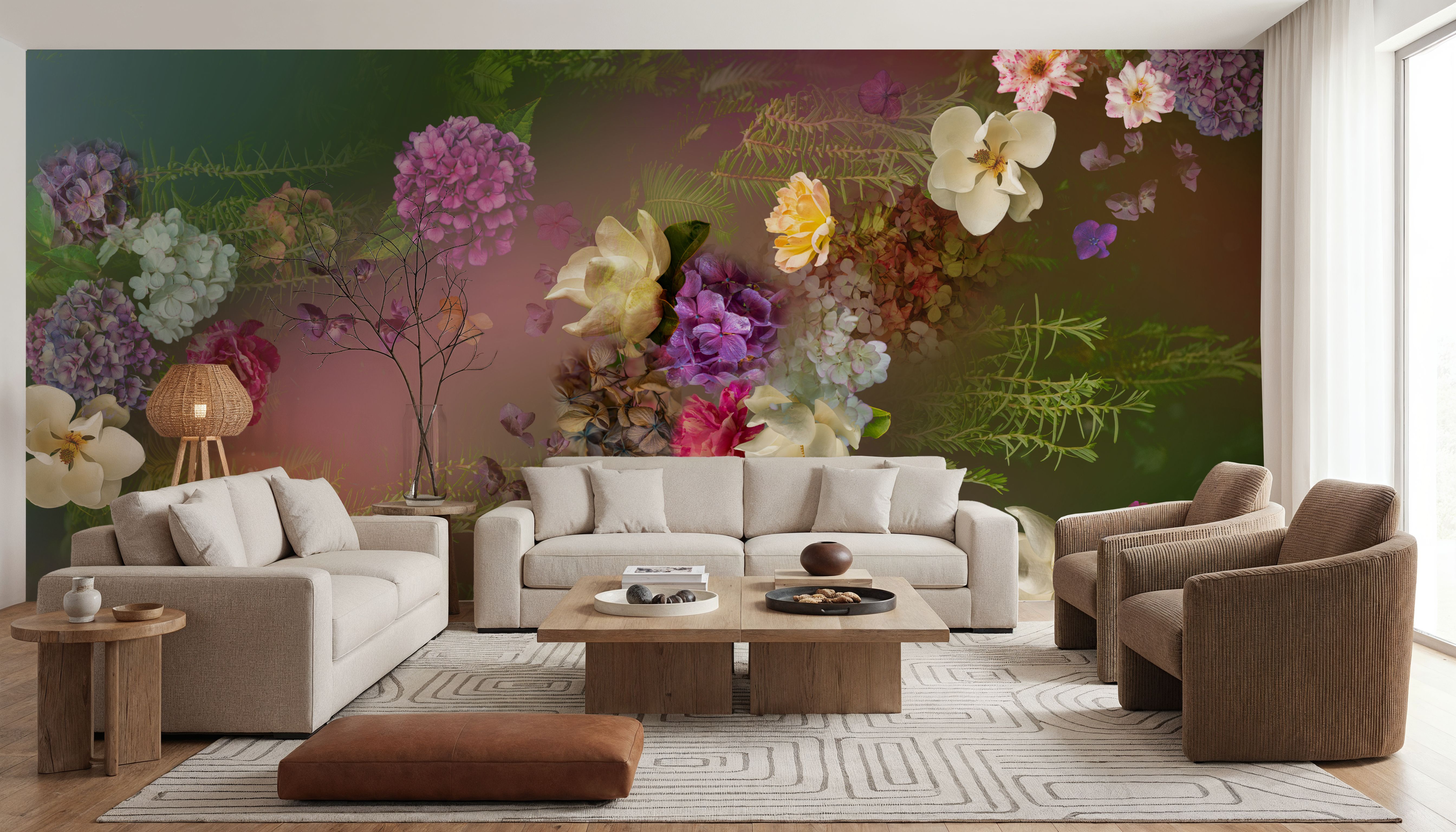 Flowing Garden