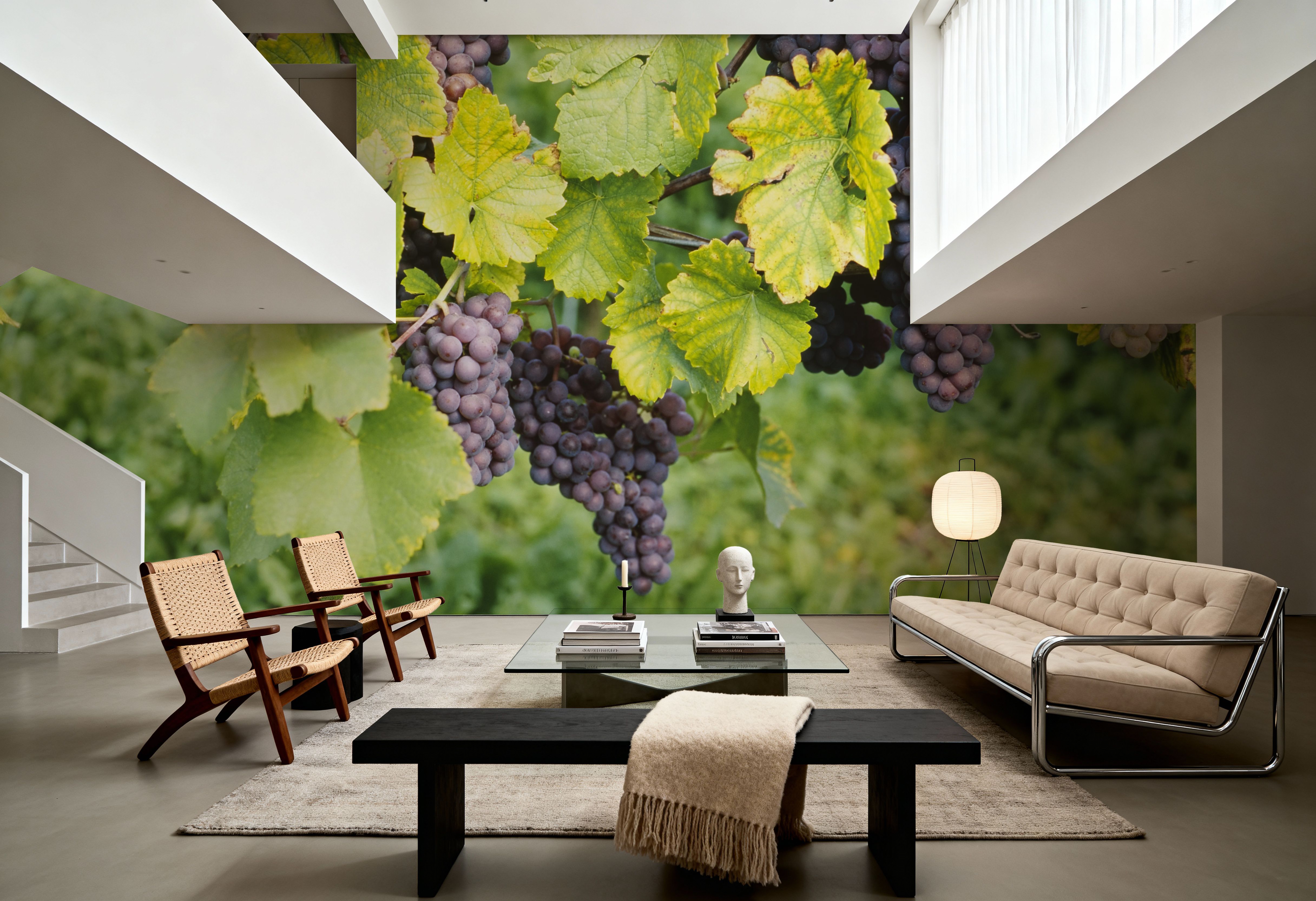 Vineyard Harvest, Wallpaper