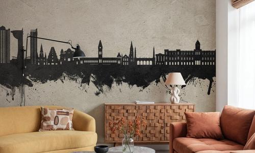 Chennai Skyline India Concrete