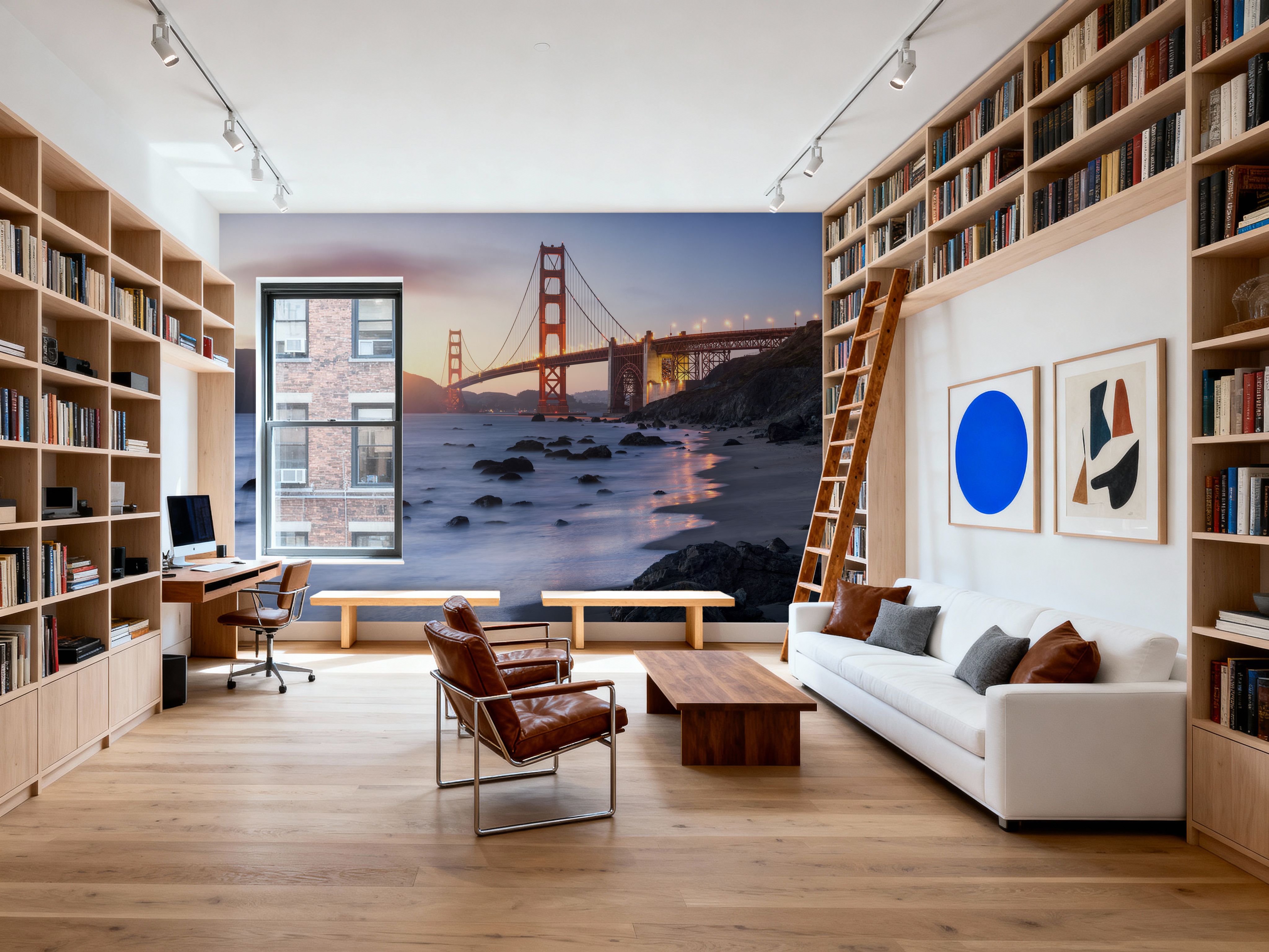 Golden Gate Bridge from Marshall Beach Pt. II