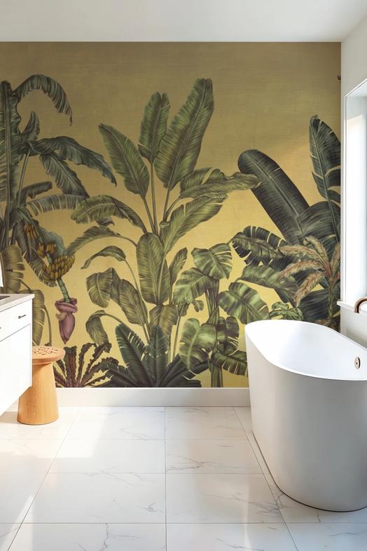 Madagascar Foliage, Yellow