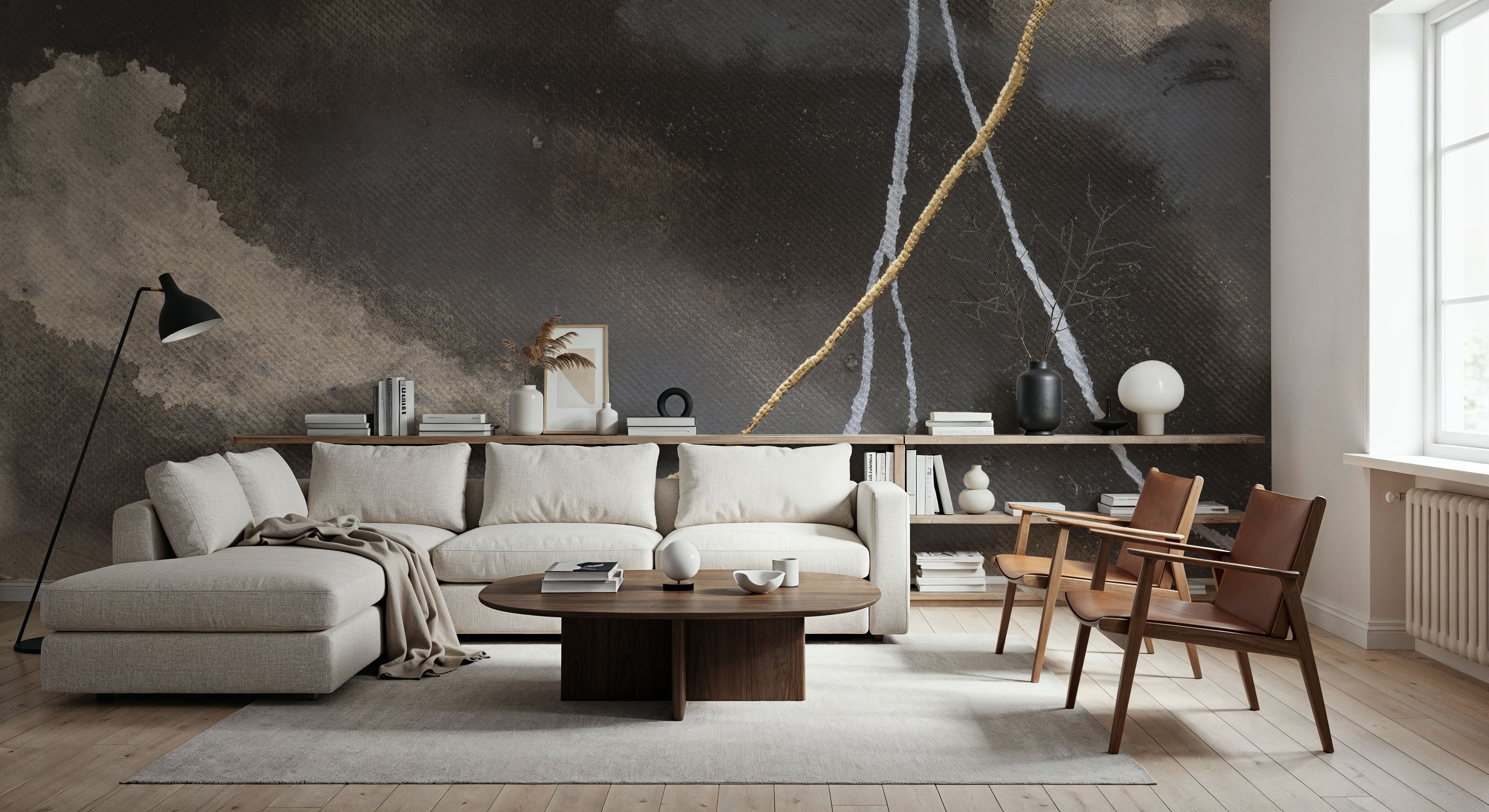 Water Canvas I, Wallpaper