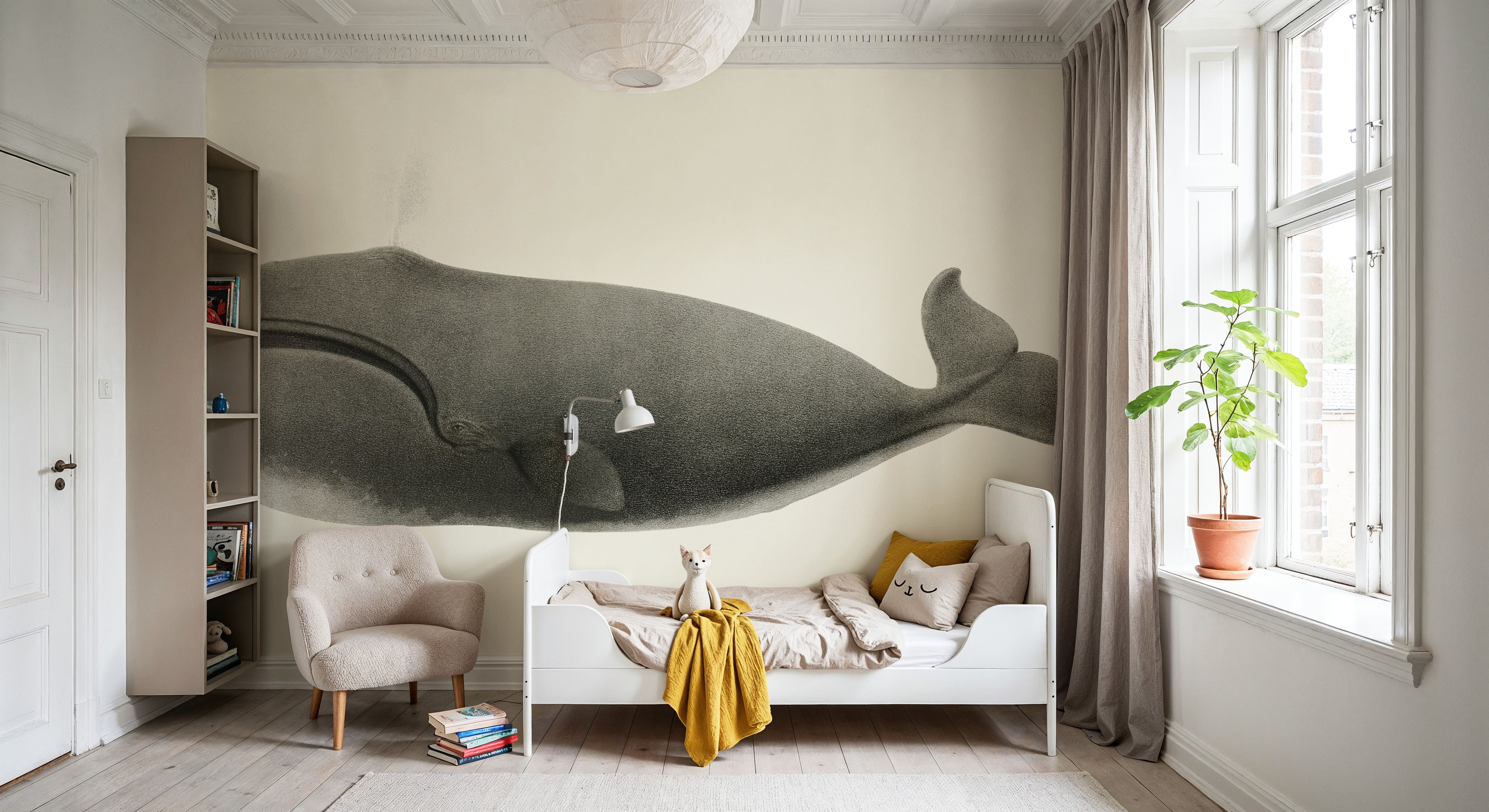 North Pacific Right Whale