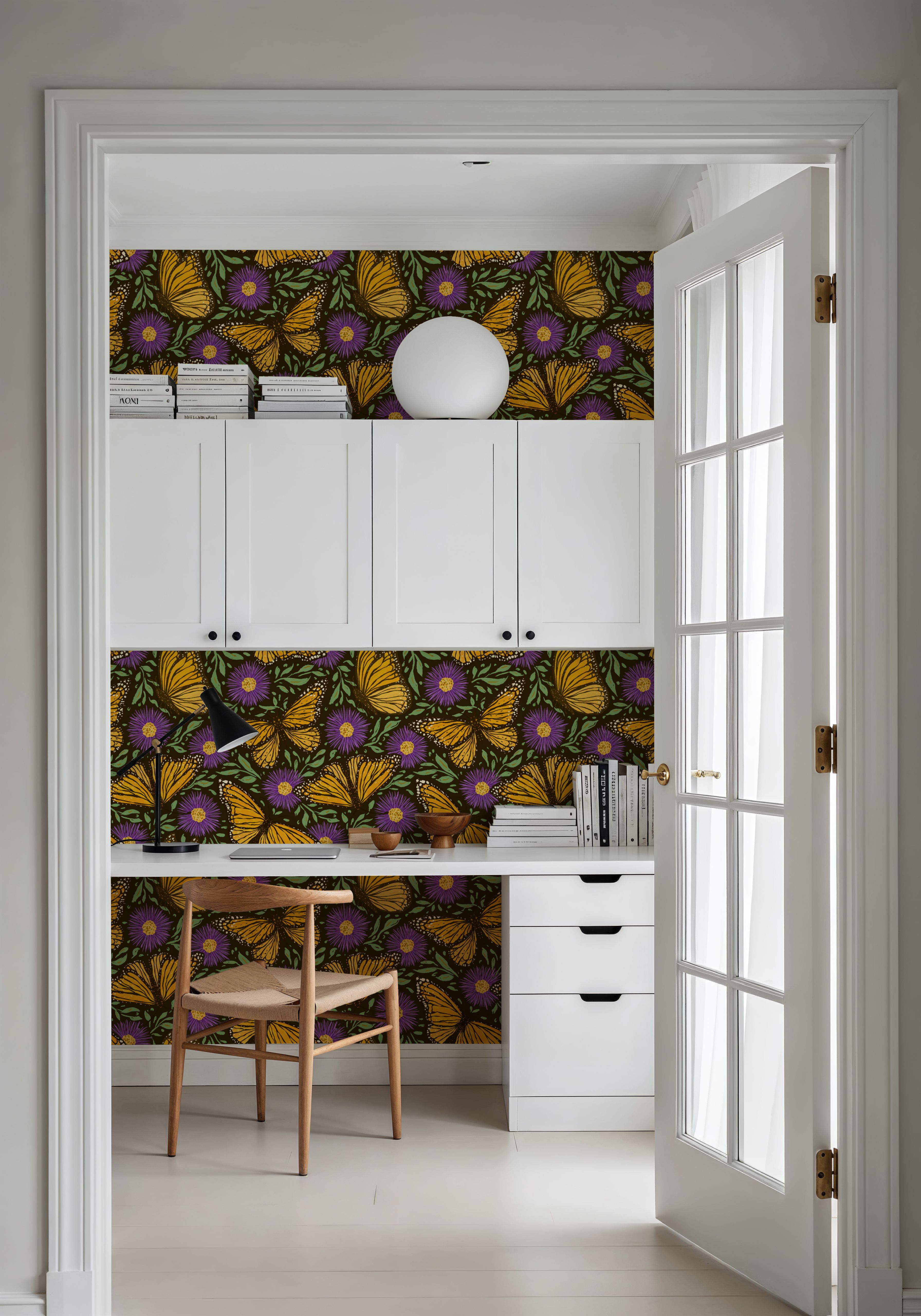 Papillion II, Purple