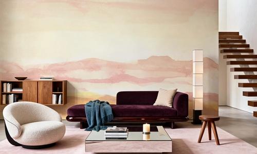 Pink Horizon I