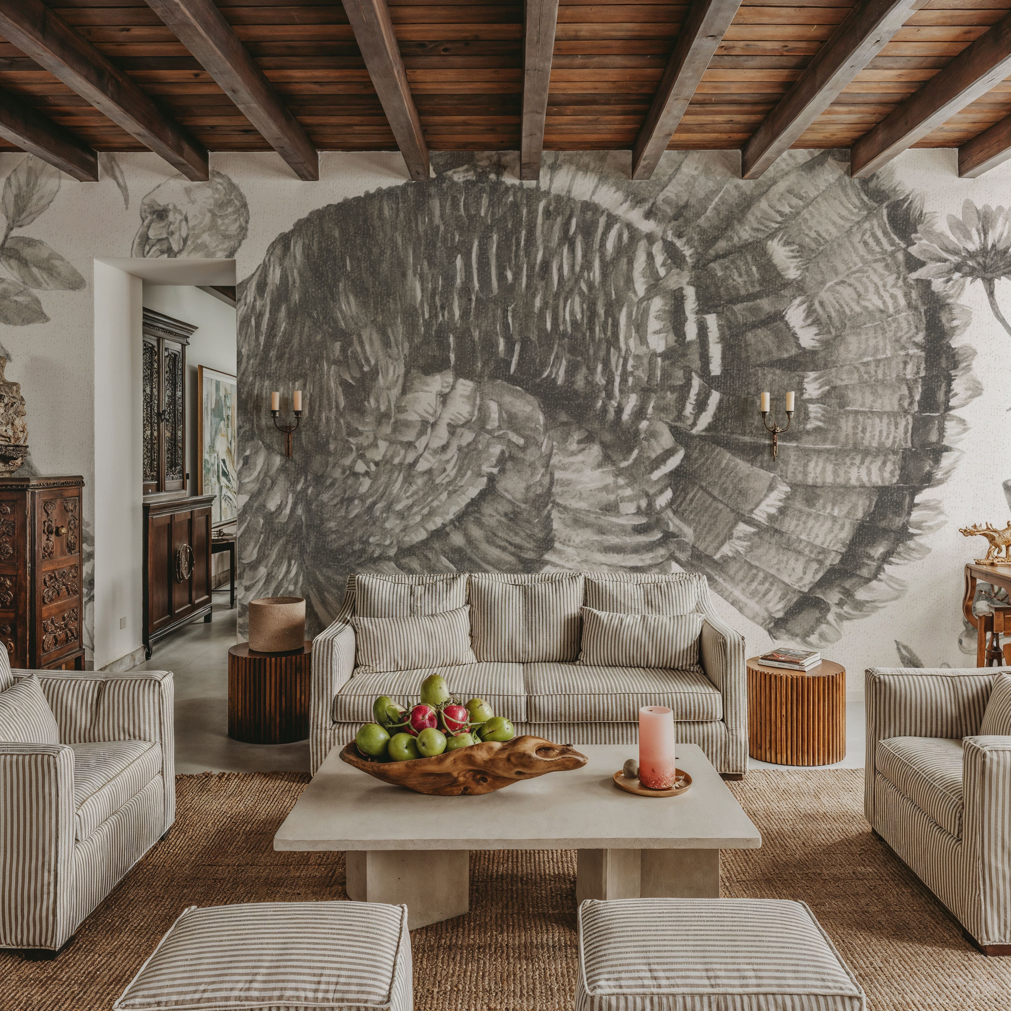 Bountiful Harvest I BW