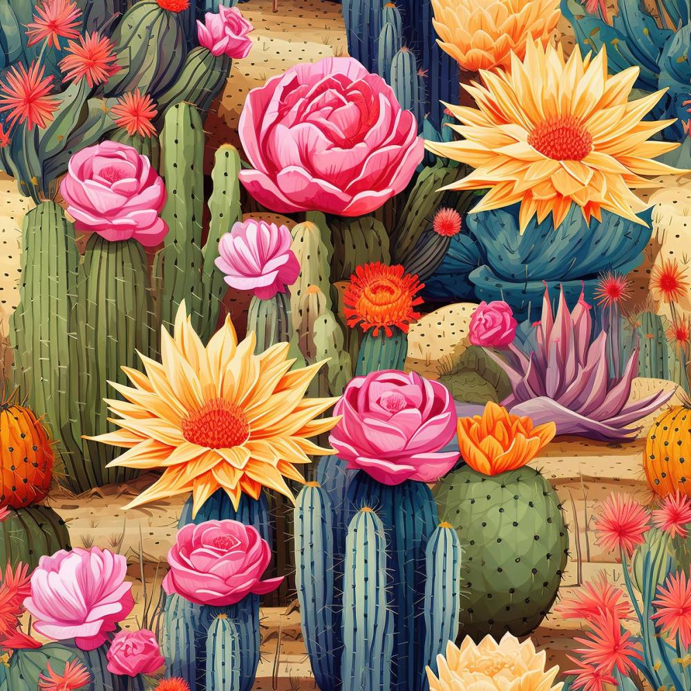 Cacti Carnival I