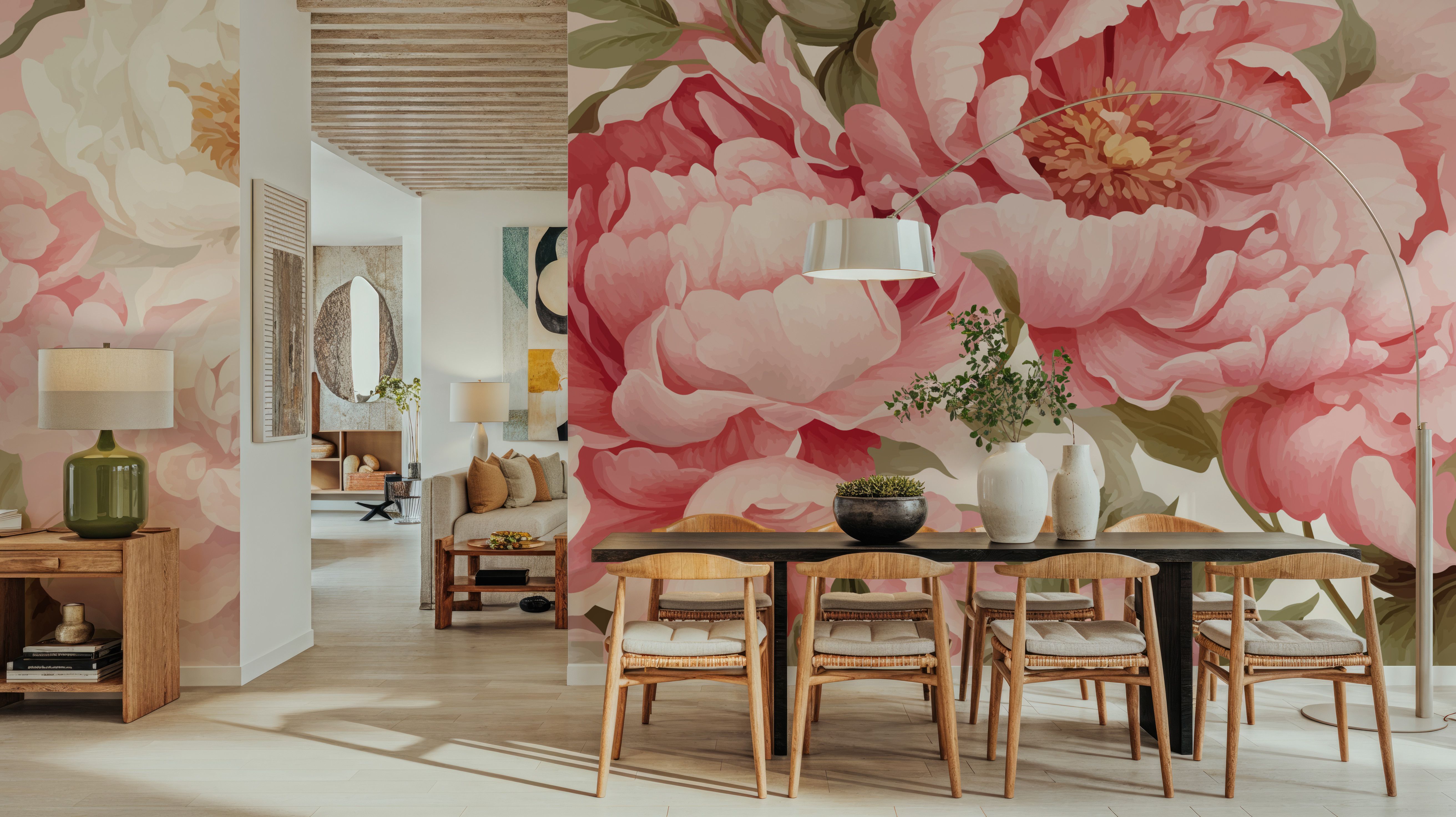 Boho Peony