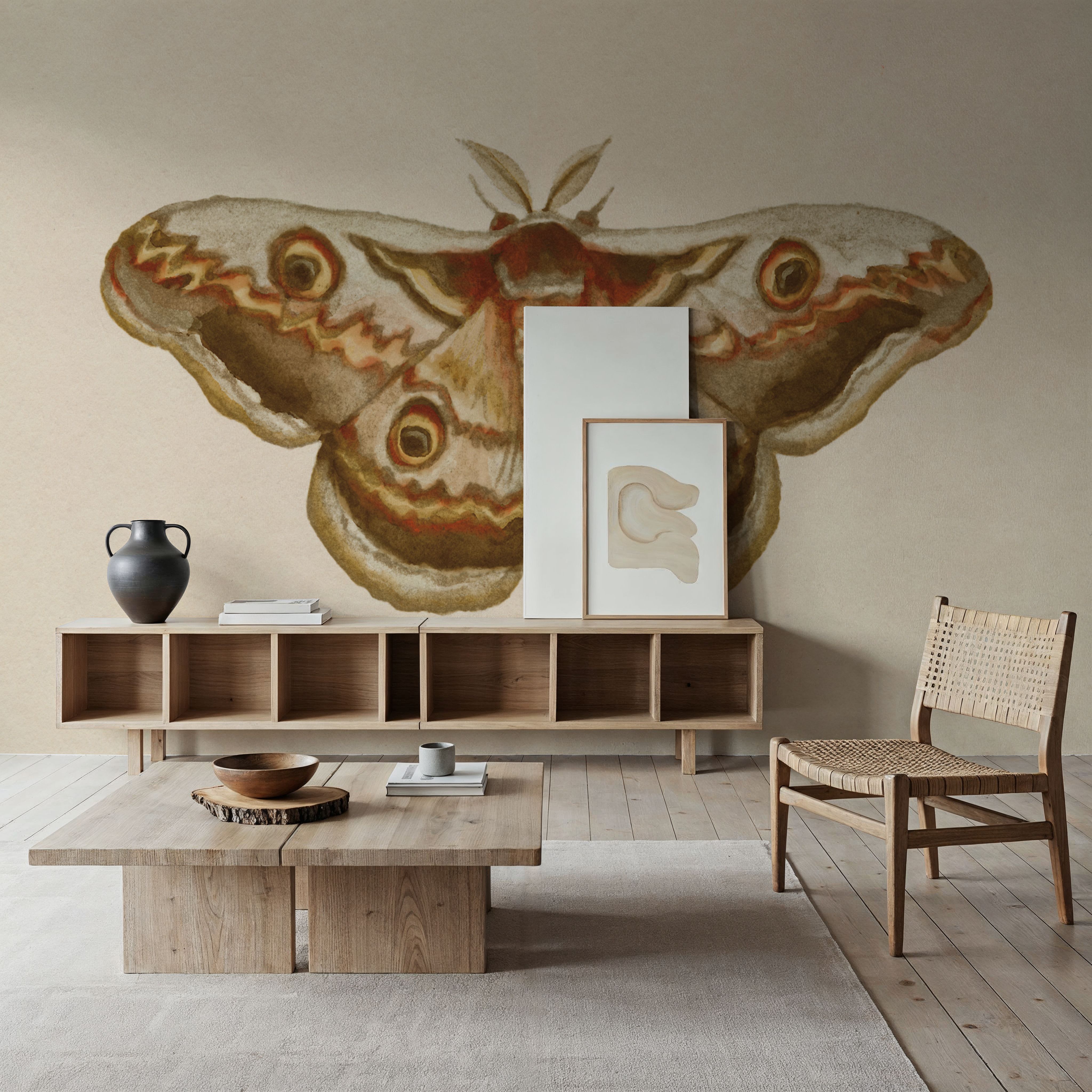 Spooky Halloween Moth II