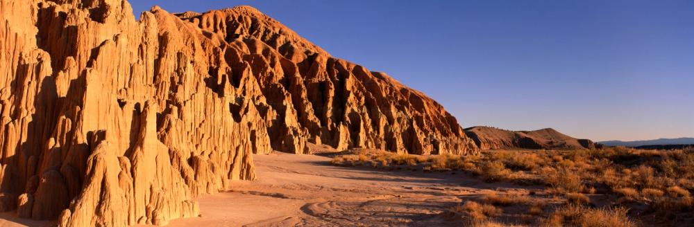 Cathedral Gorge State Park
