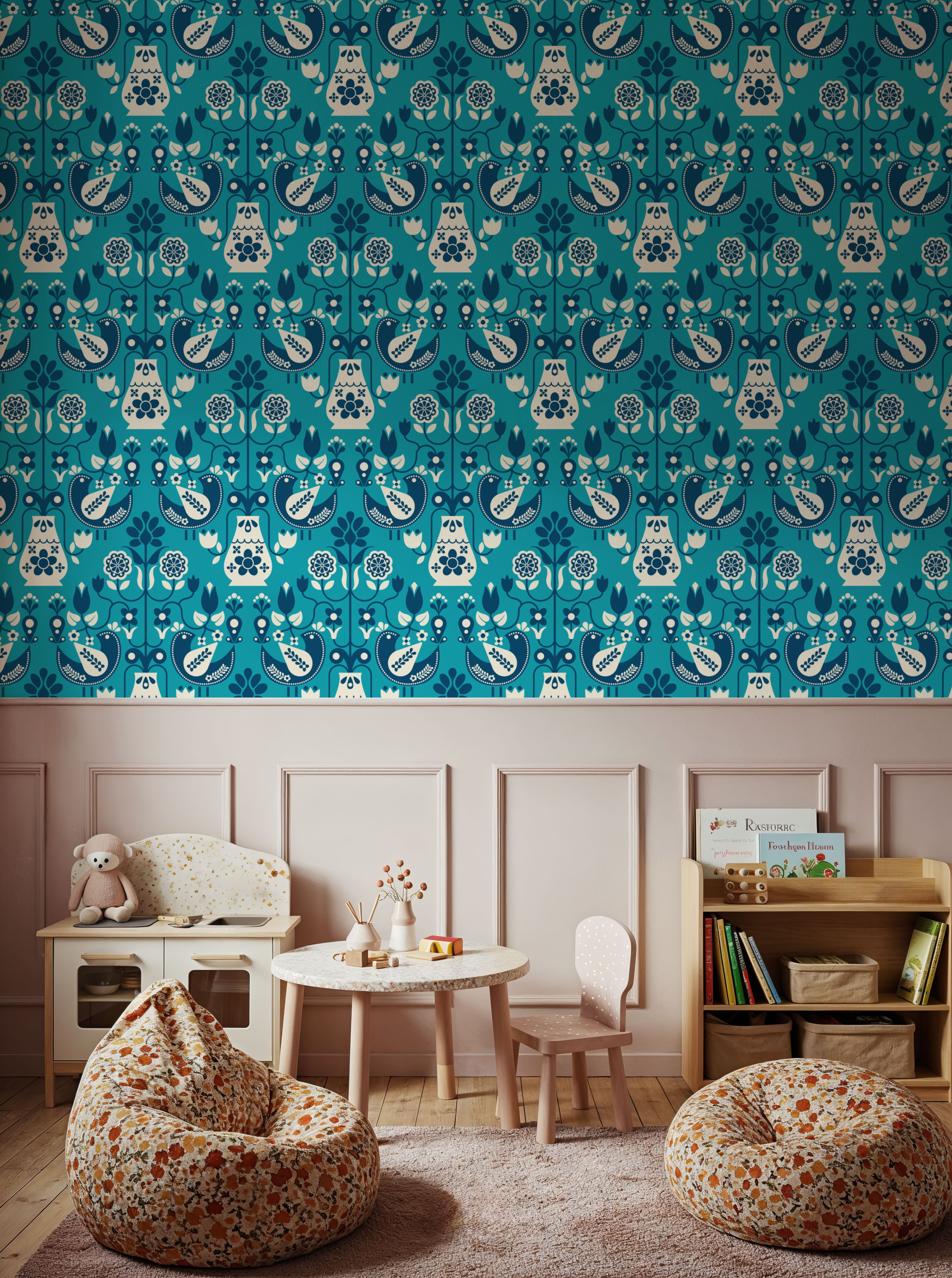 Dandi Scandi, Turquoise