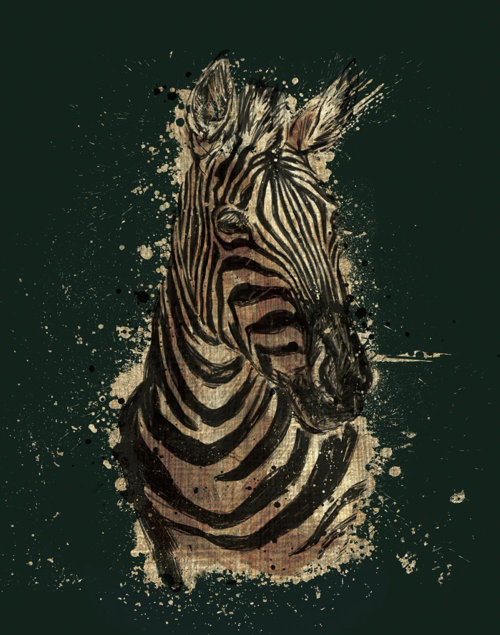 Bright Africa II on Green