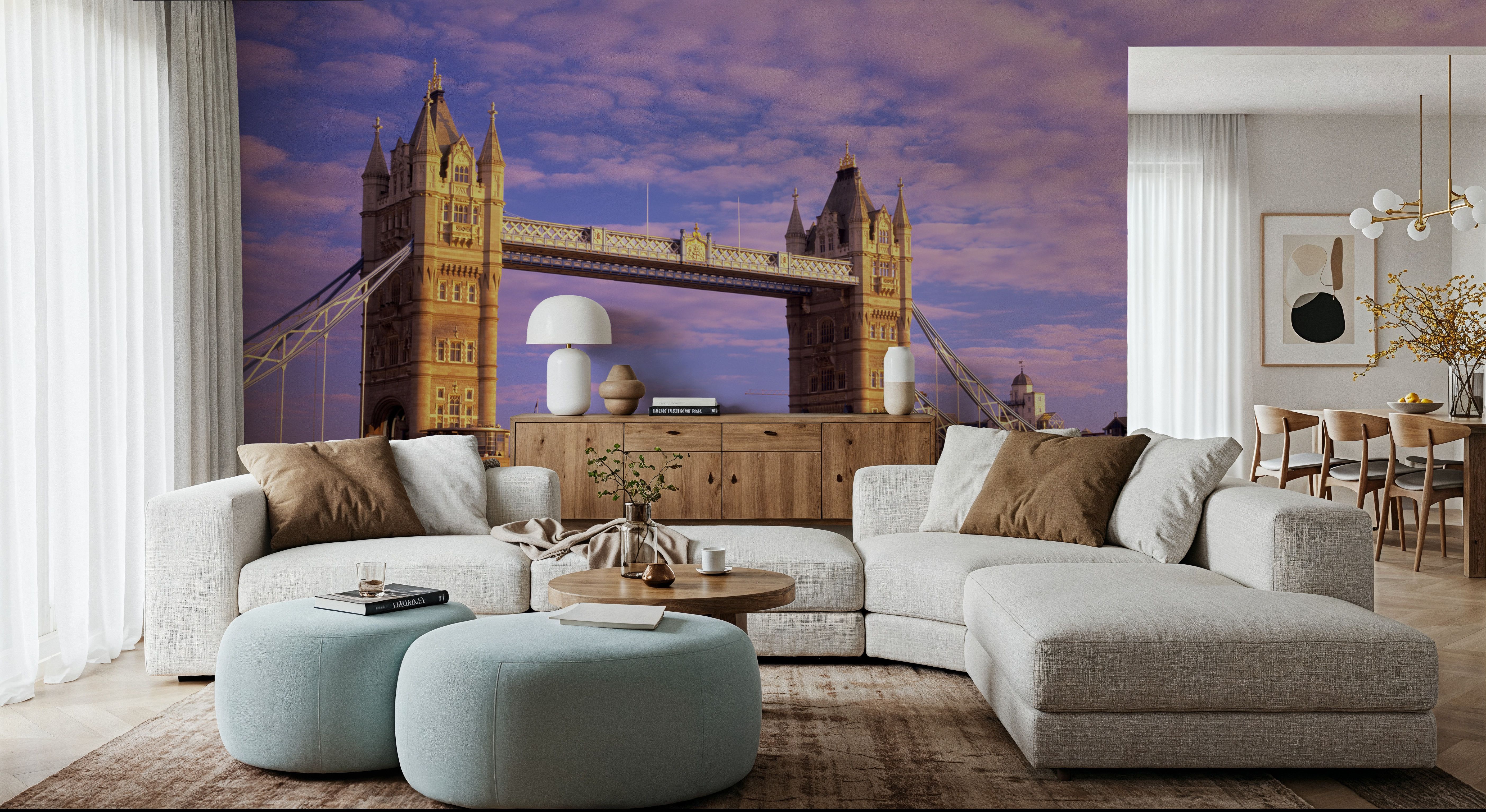 Twilight at Tower Bridge