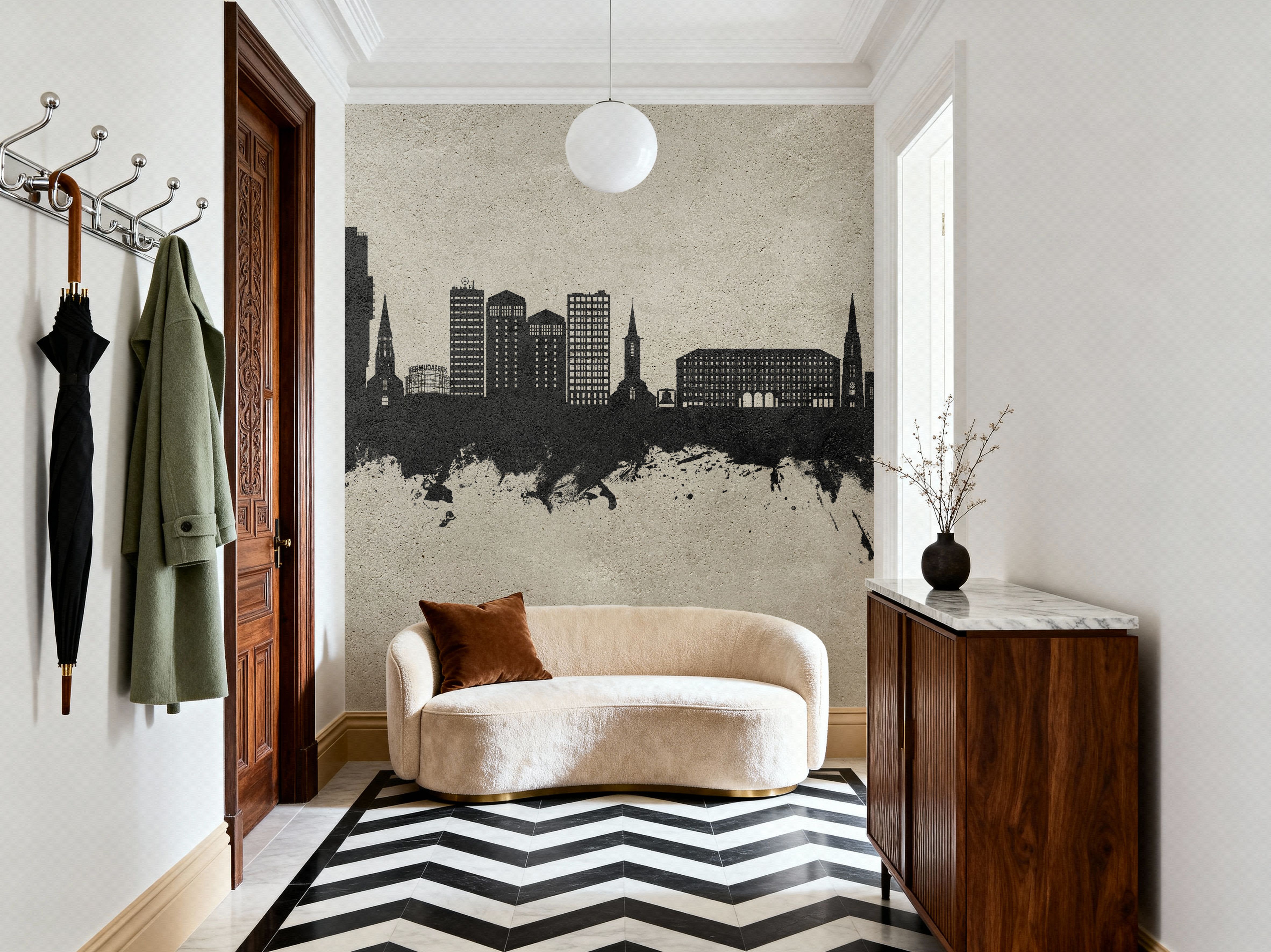 Bochum Germany Skyline Concrete