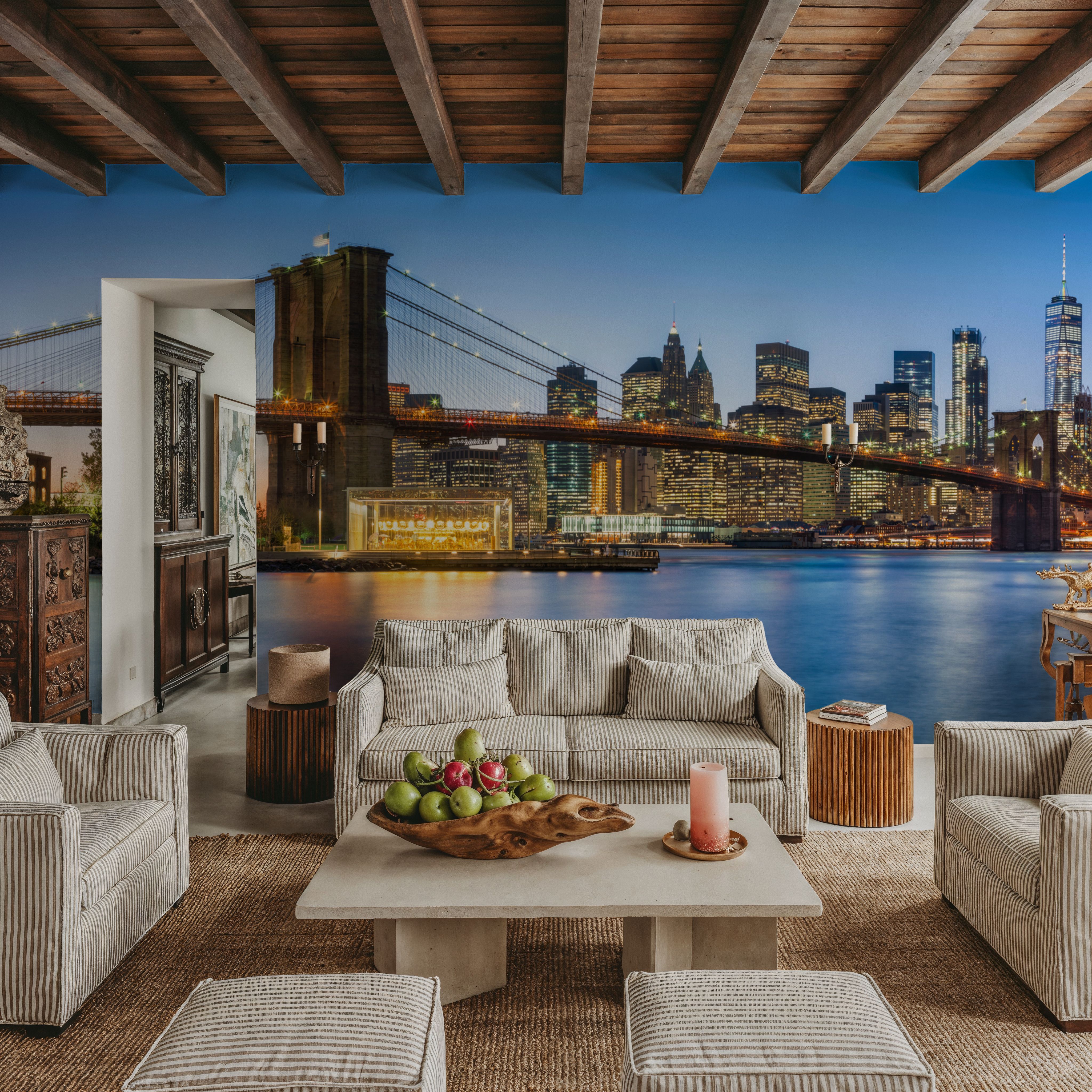 Brooklyn Bridge at Night