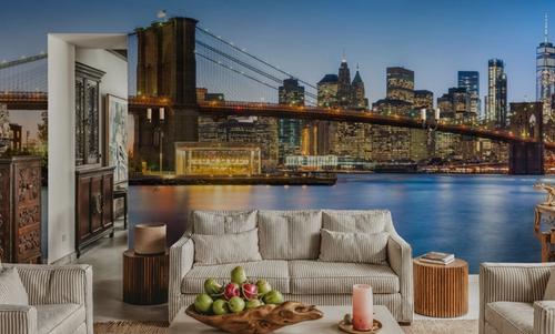 Brooklyn Bridge at Night