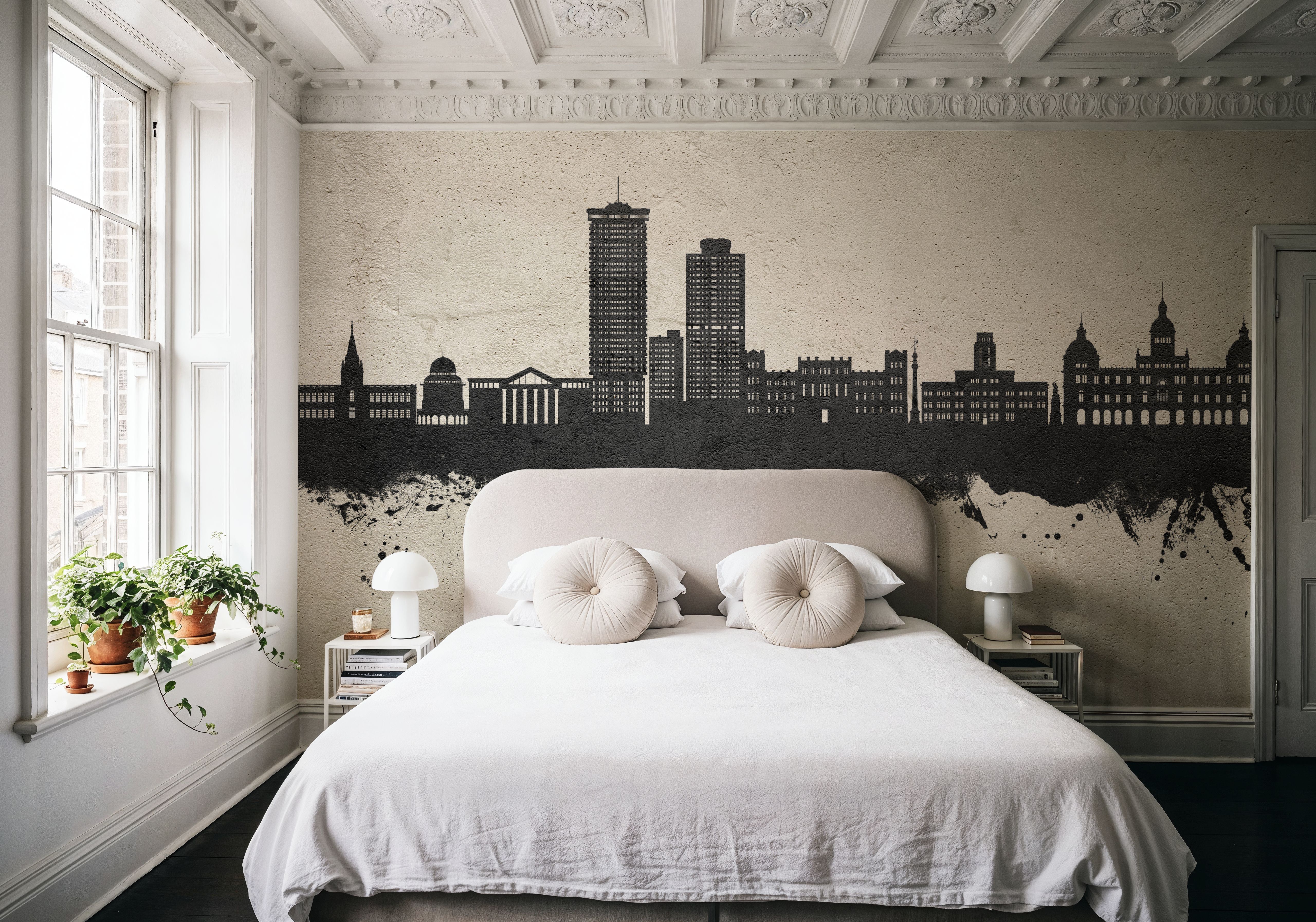 A Coruña Spain Skyline Concrete