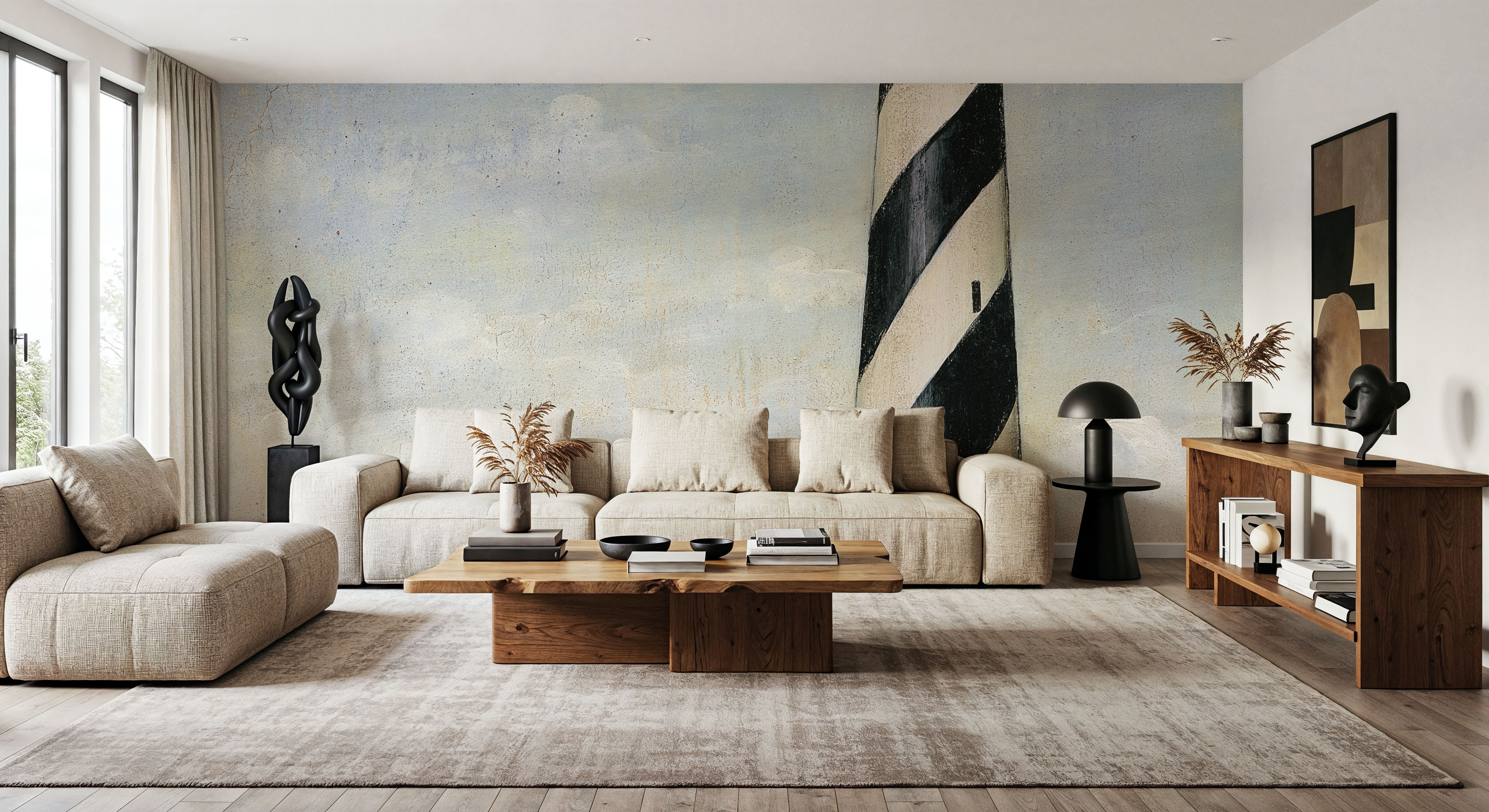 Coastal Light, Tapeten