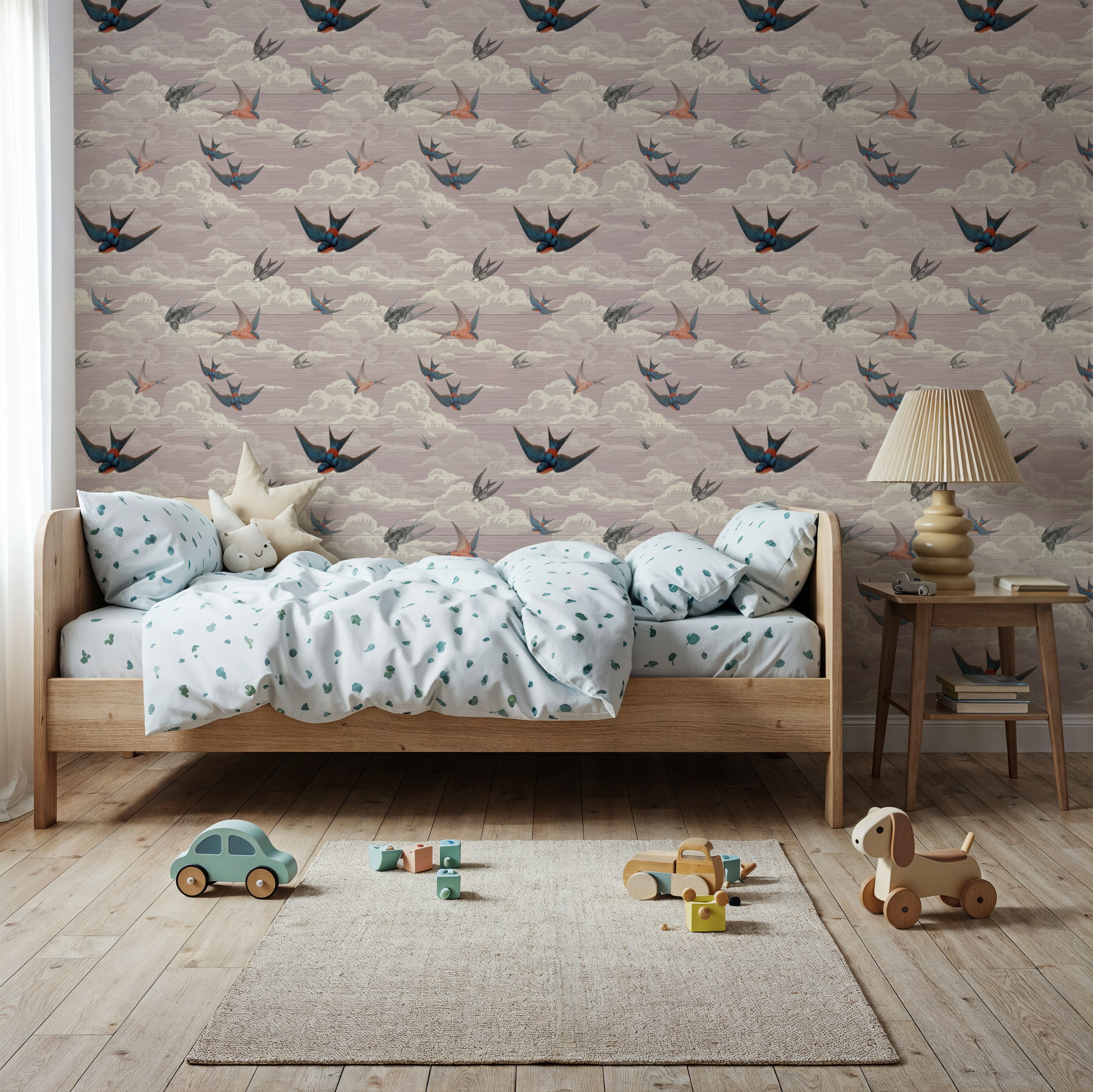 Hirundo Rustica Pink