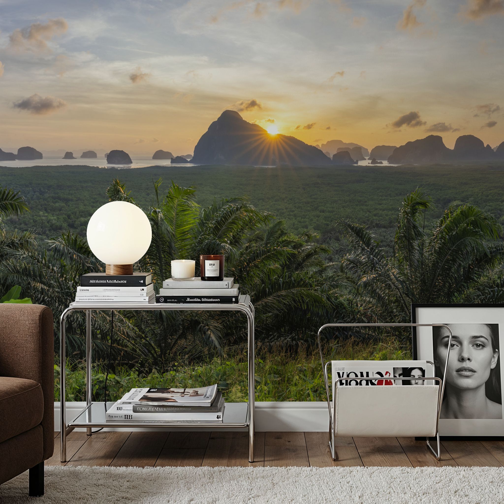 Tropical Sunset Vista