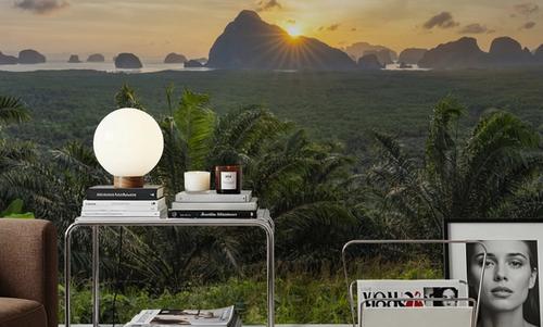 Tropical Sunset Vista