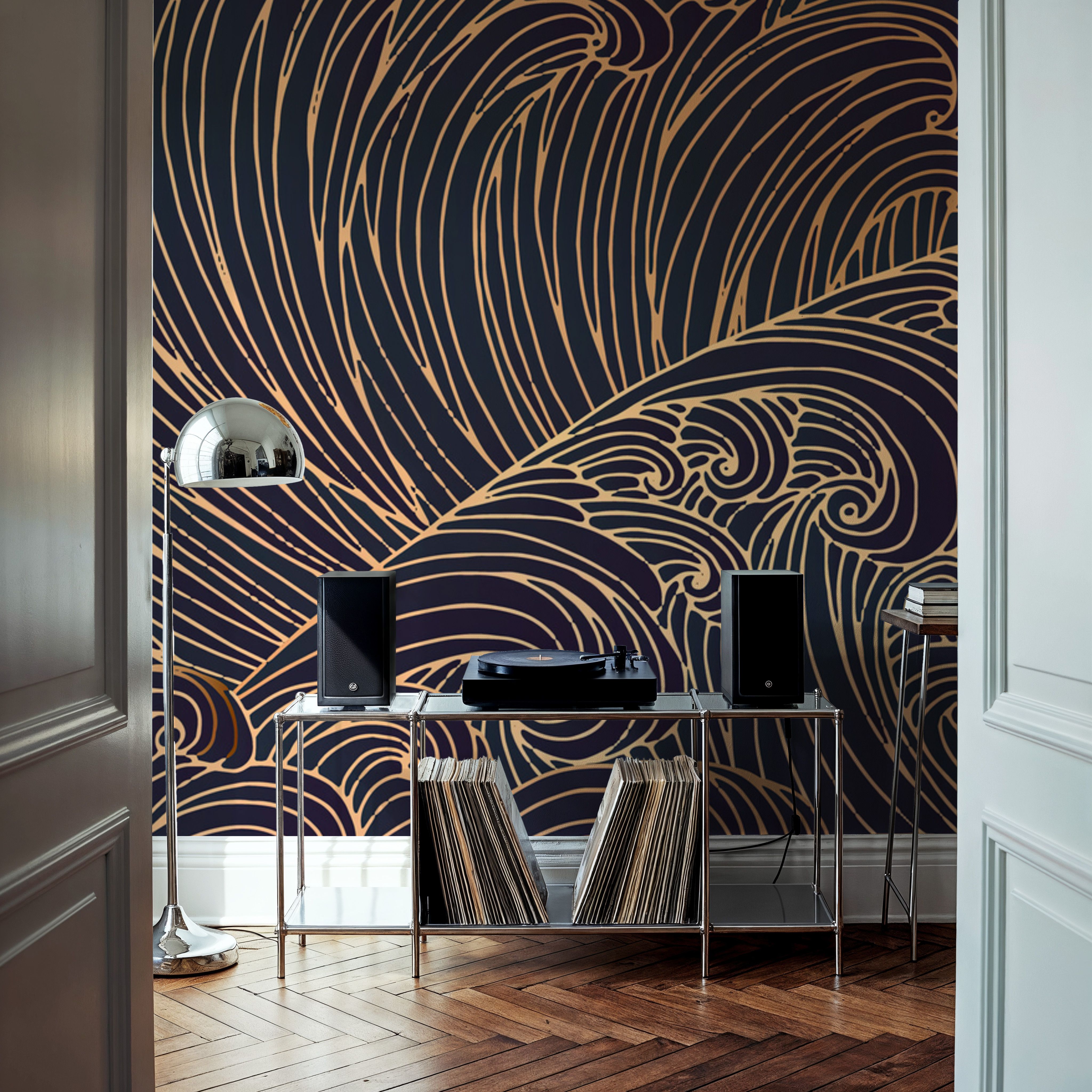 Deco Waves