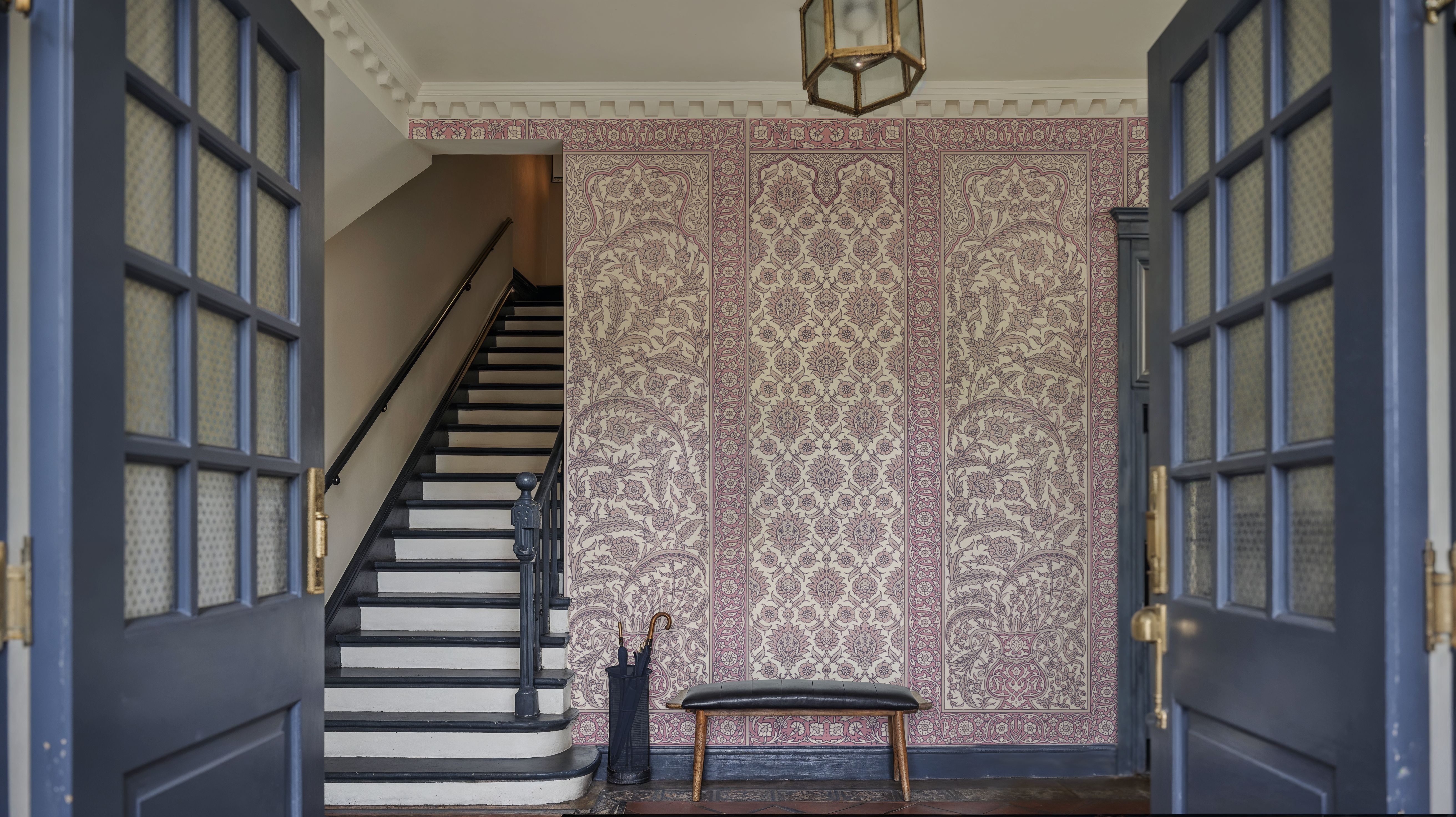 Riad Ornaments, Rose