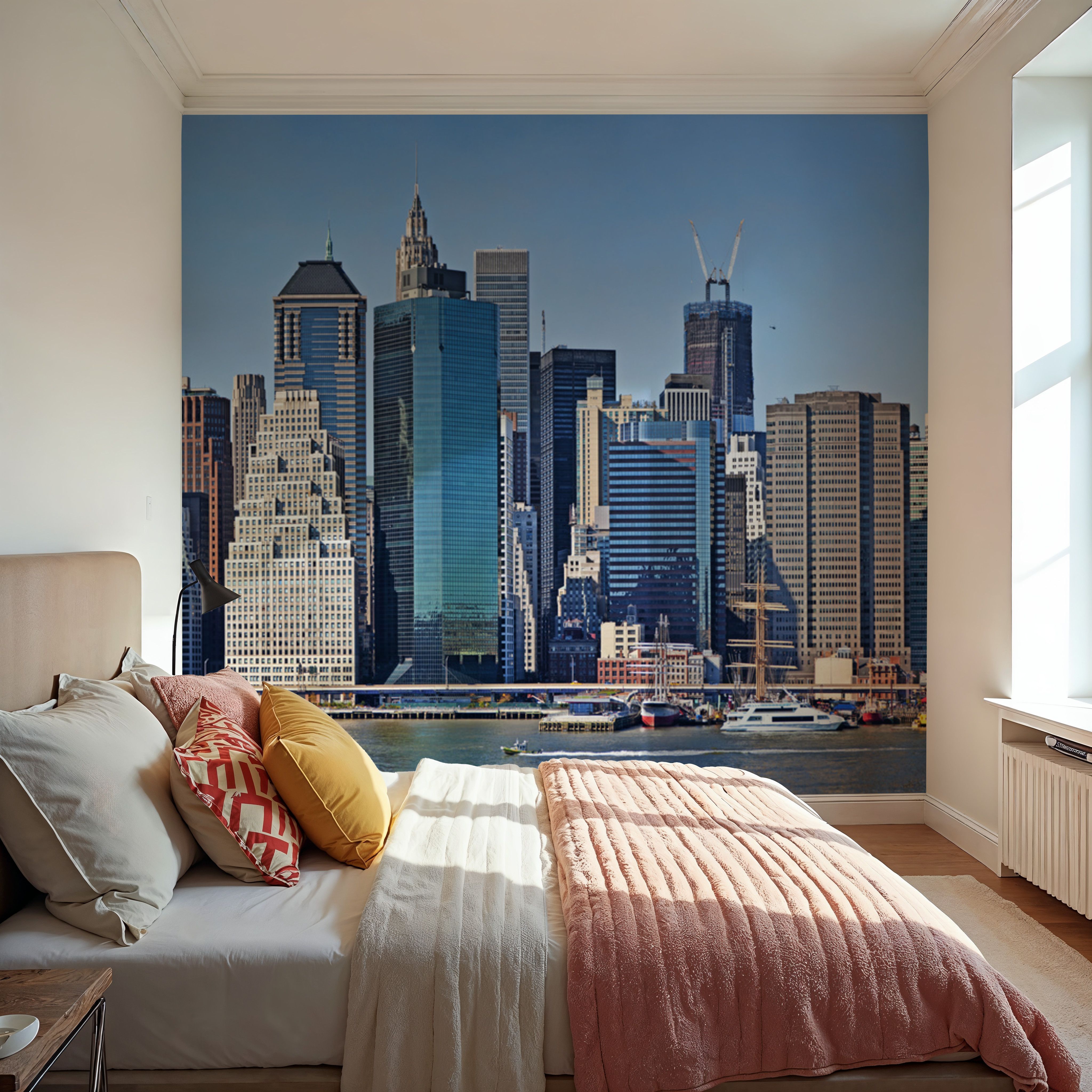 Urban Waterfront Panorama