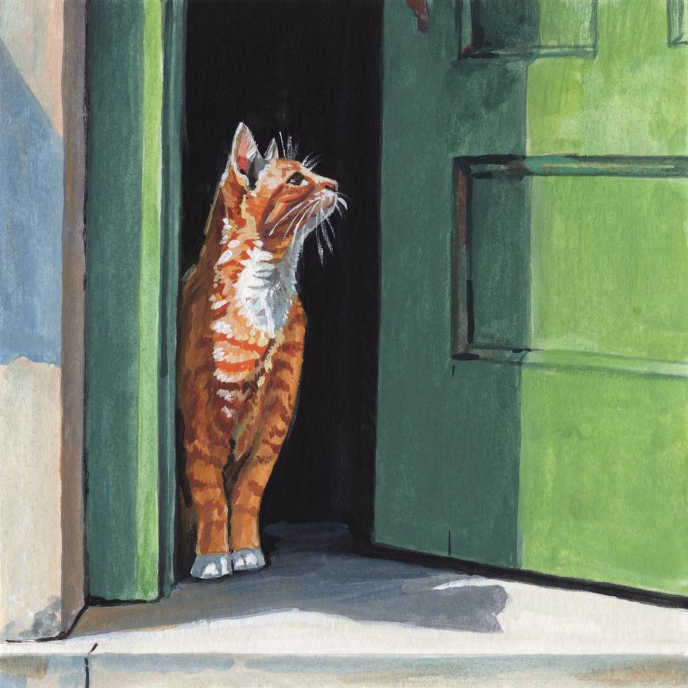 Whos at The Door