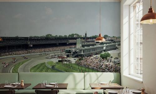 Speed Circuit Grandstand
