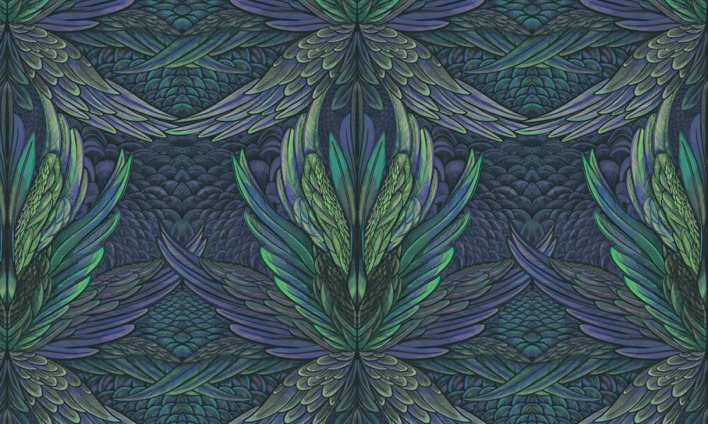 Irridescent Majestic