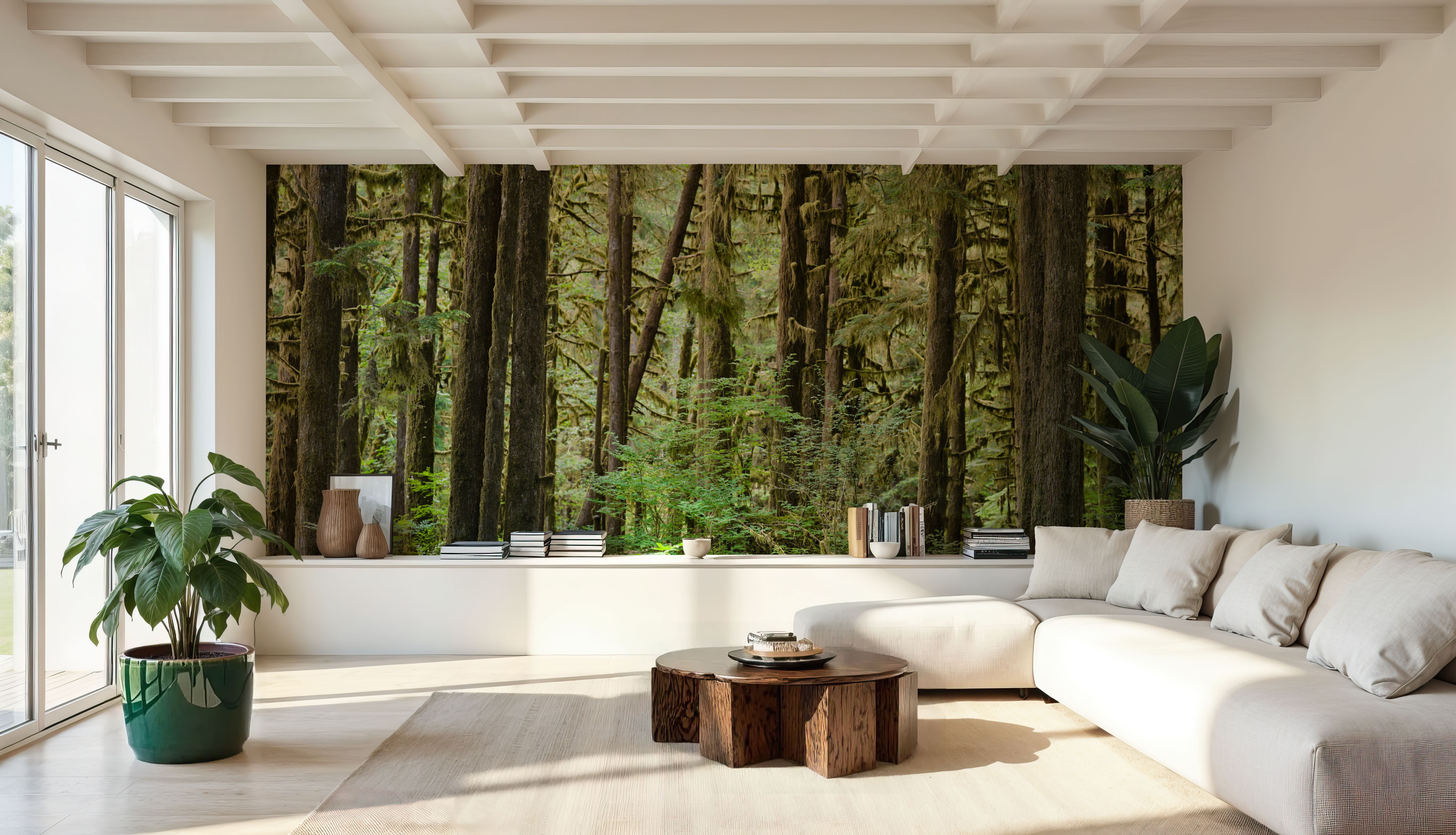 Bright Quinault Rainforest