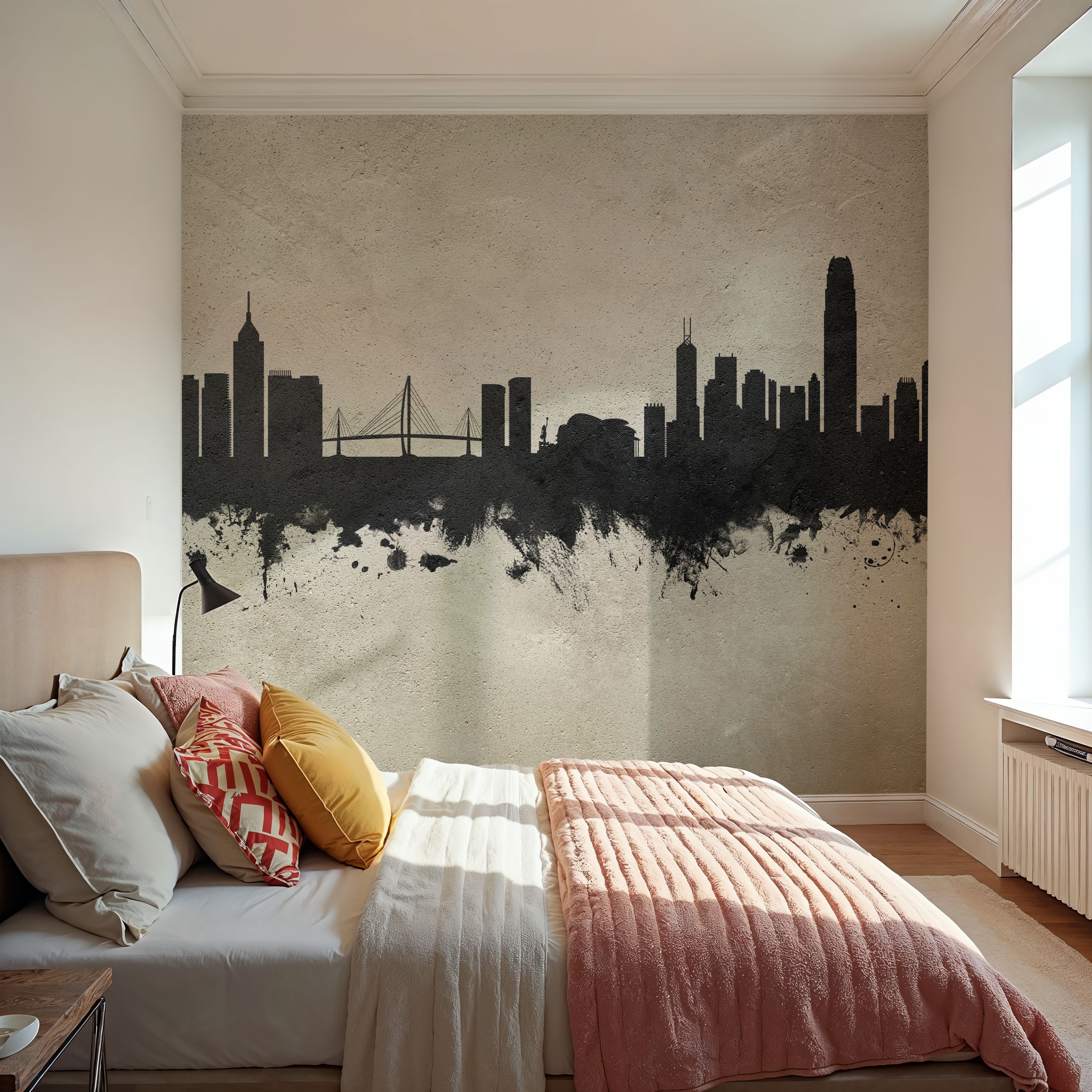 Hong Kong Skyline Concrete