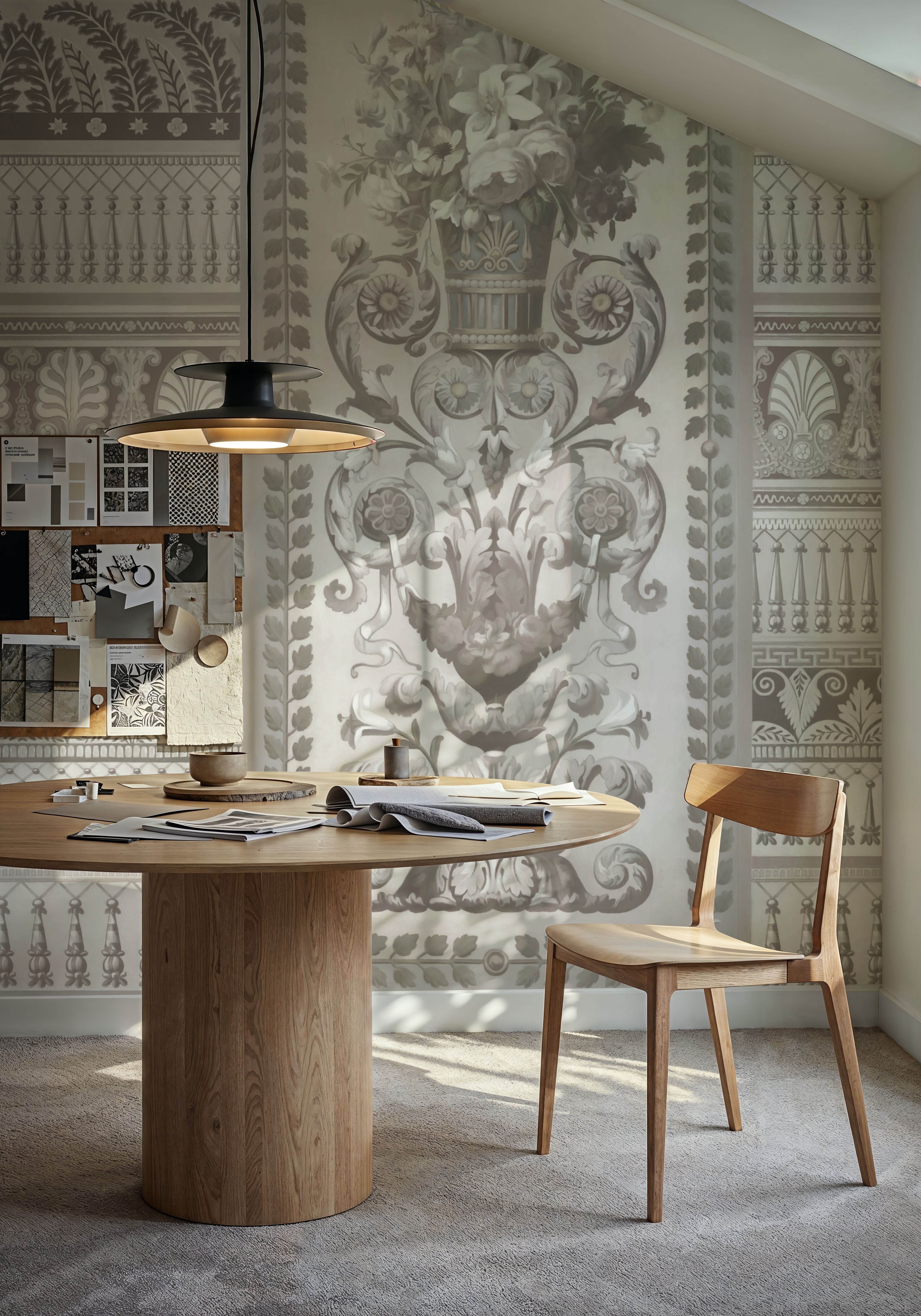 Flower Mountain, Ecru