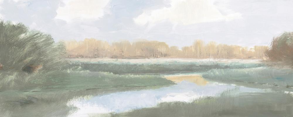 Peaceful Stream Sage