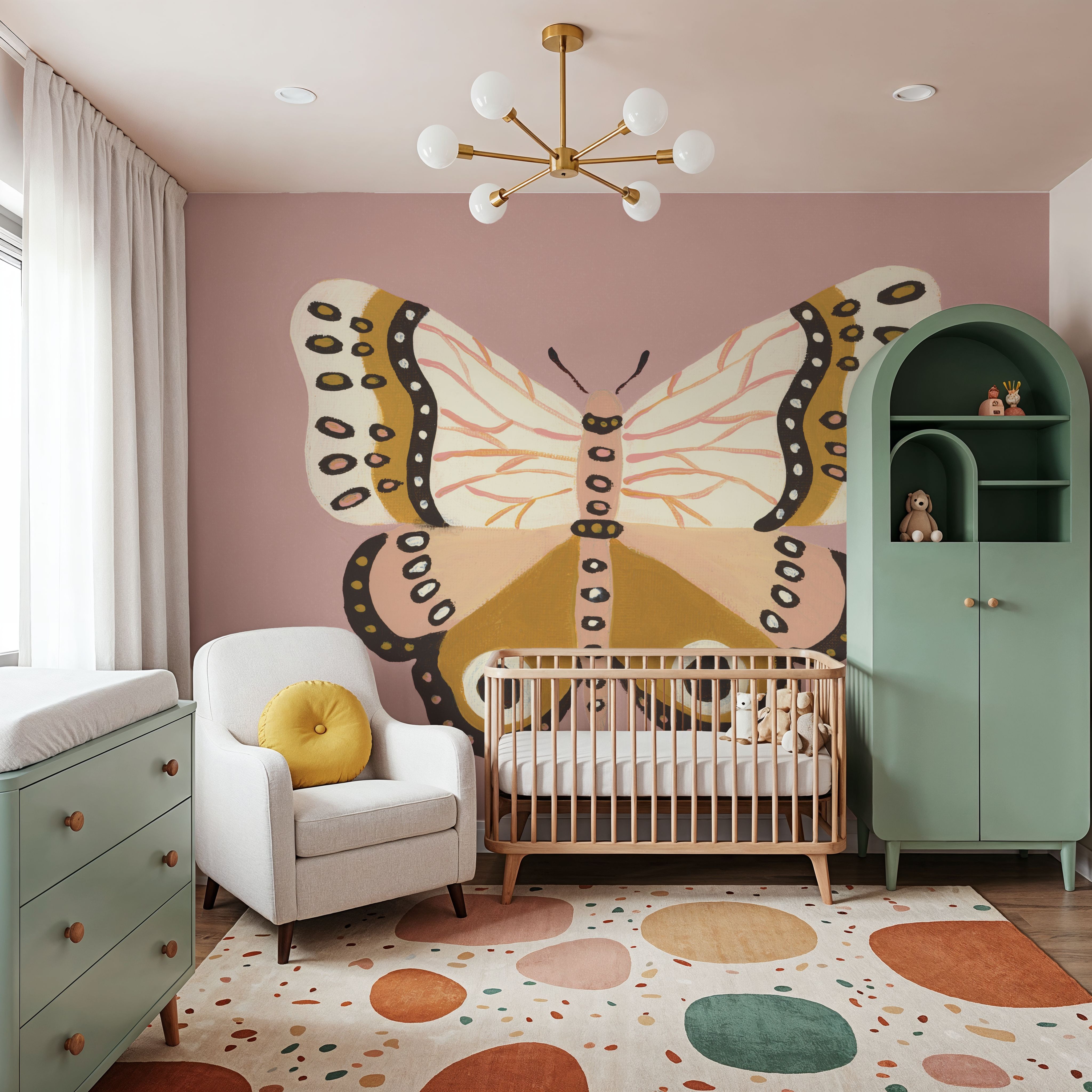 Cinnamon Butterfly Blush