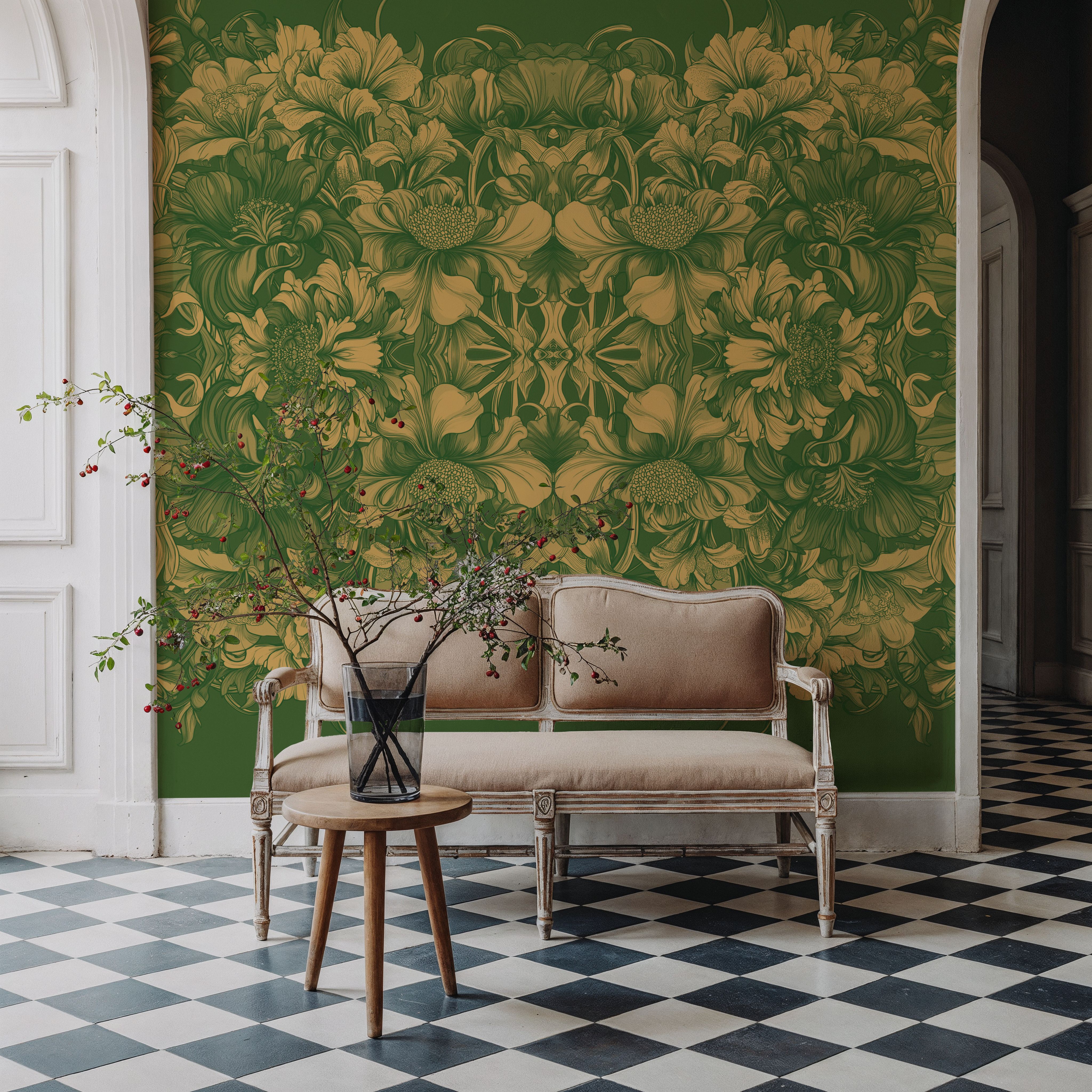 Scandi Flower Ceiling III