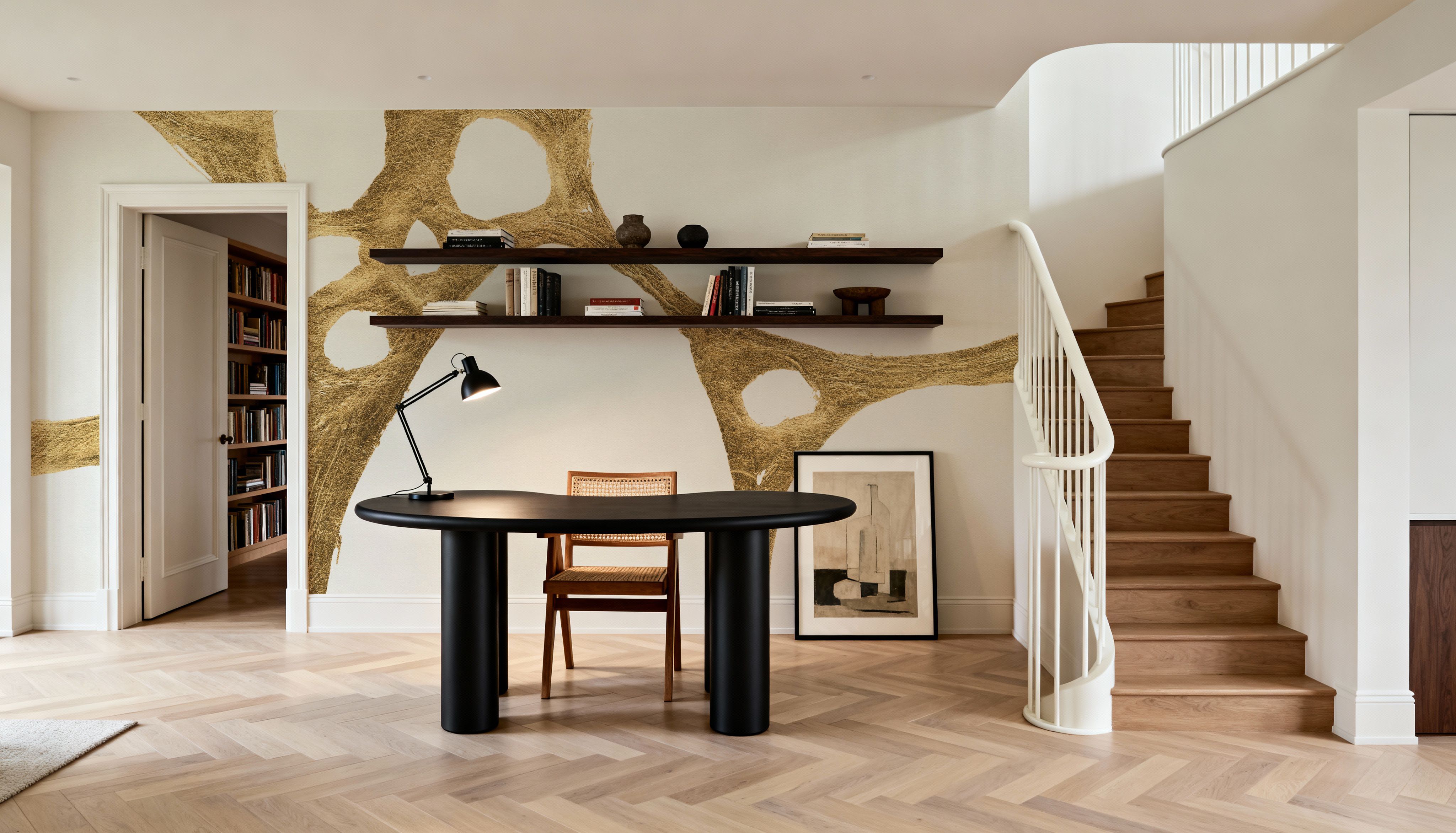 Graphic Bright I, Wallpaper