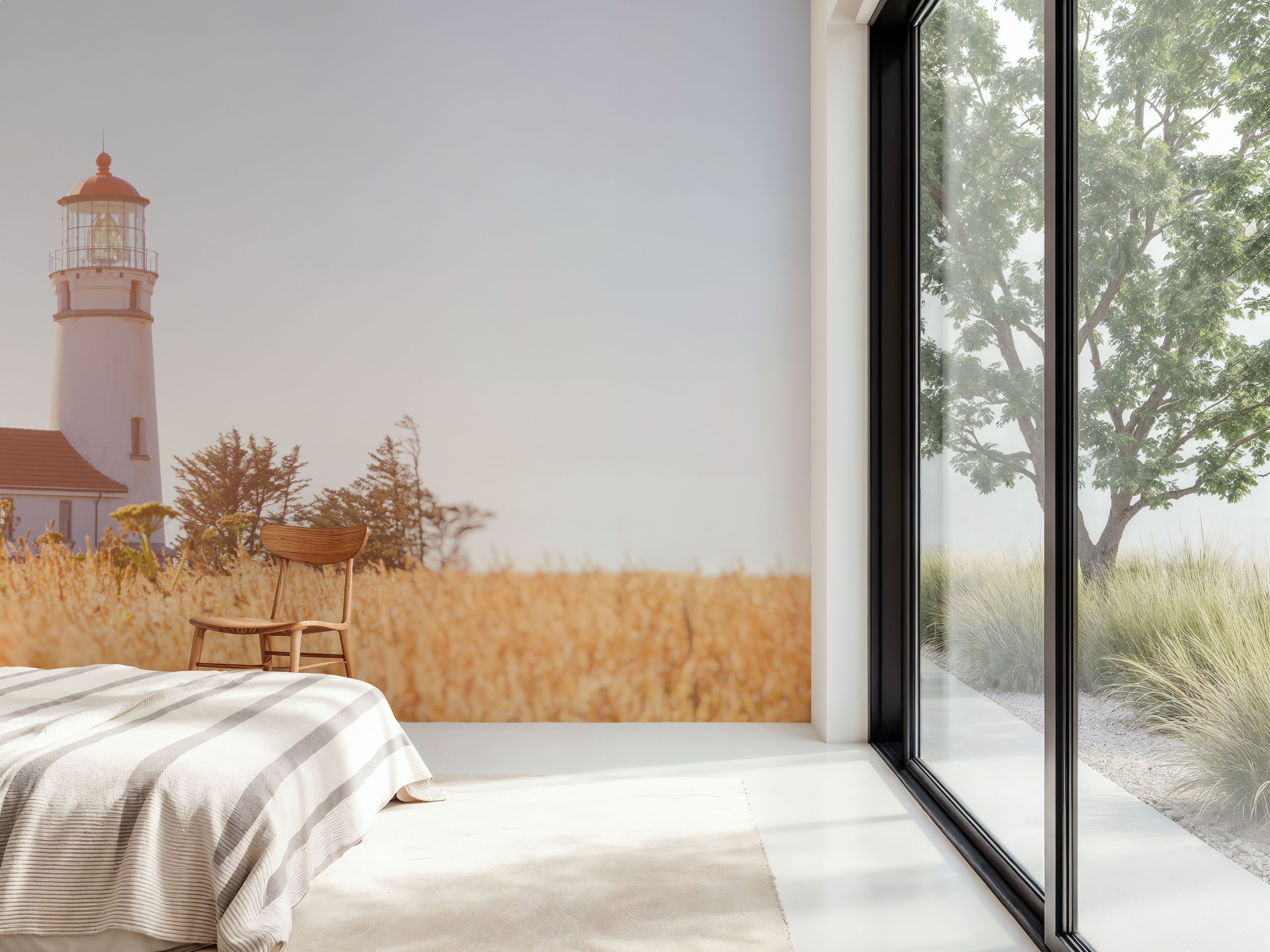 Sunny Day Lighthouse