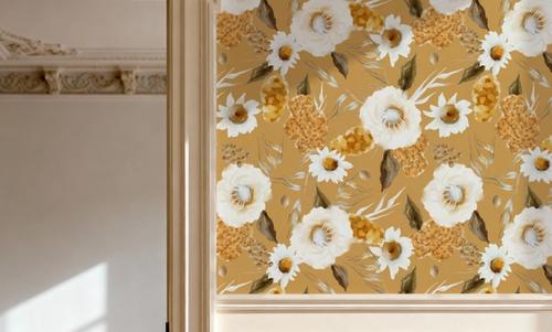 September Golden Glow