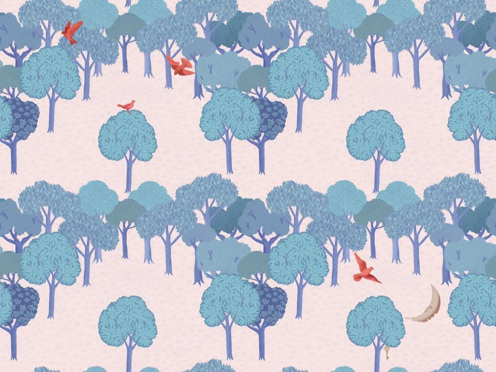 The Key to The Forest, Blue