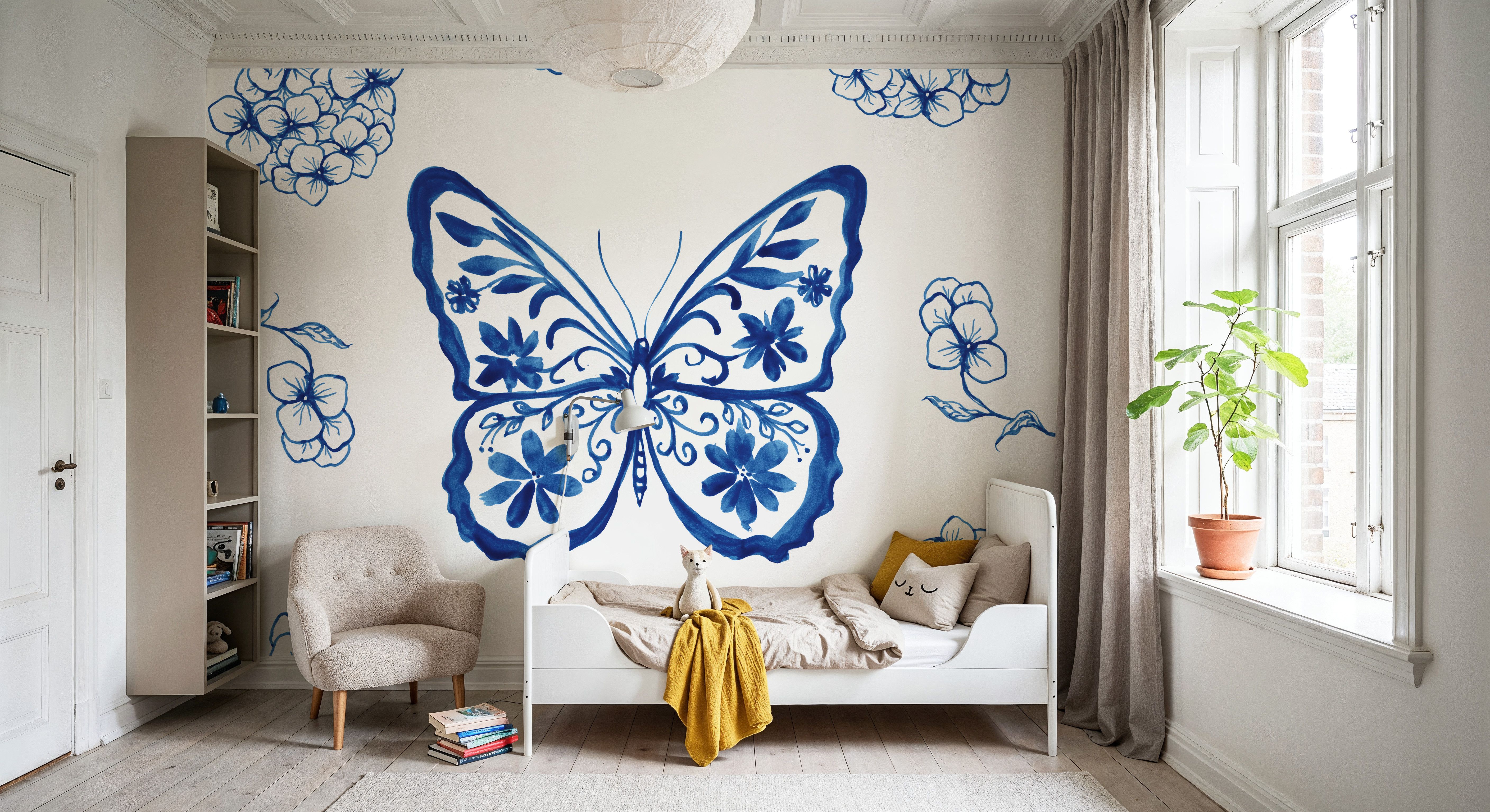 Flutter with Charm I, Wallpaper